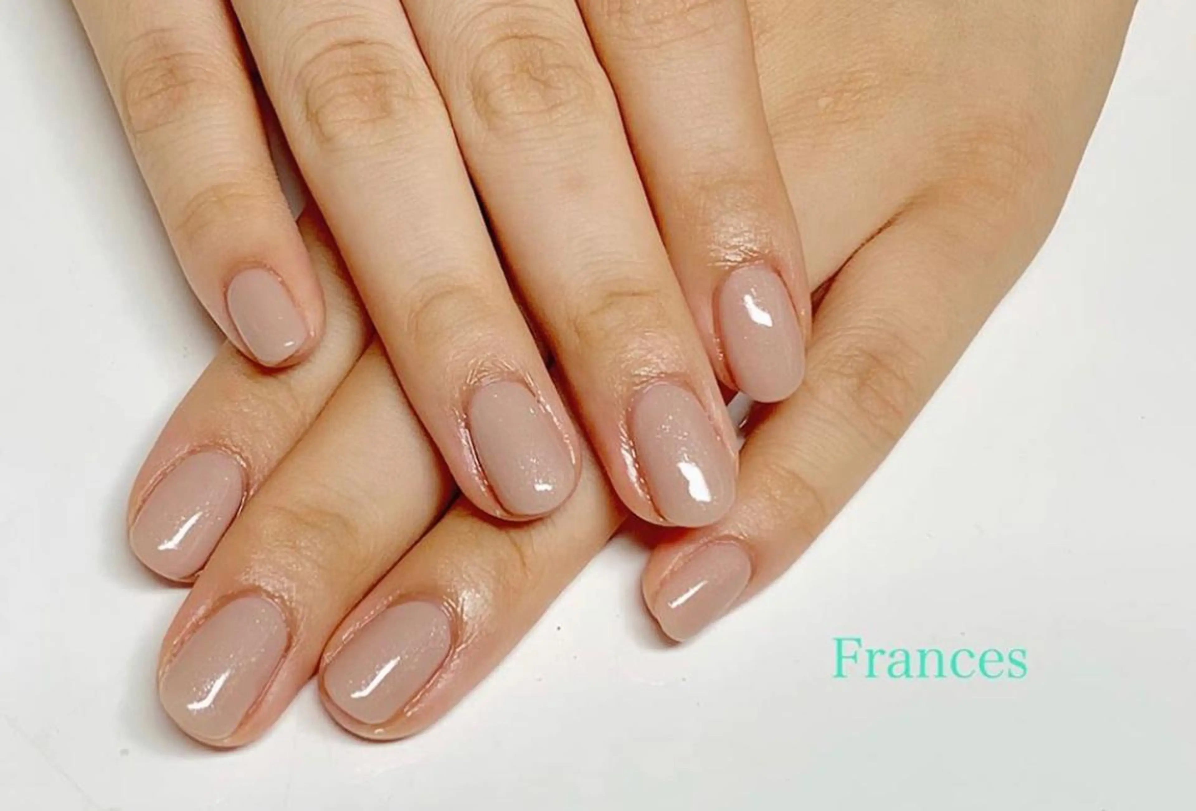 ネイル ハンドネイル Frances 今村のネイルデザイン