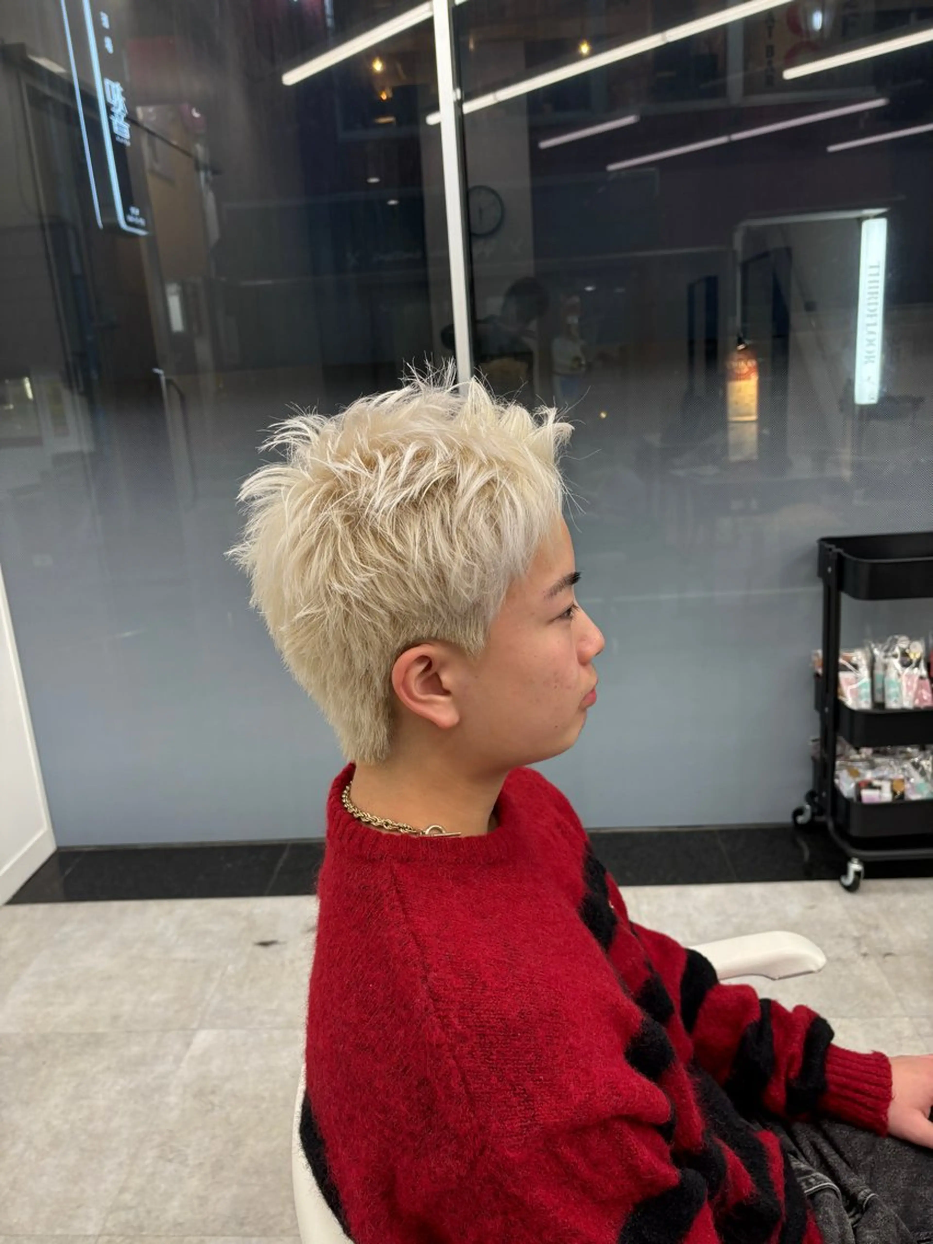 ショート メンズ カット 💎メンズ特化🔥 カット/パーマのヘアスタイル