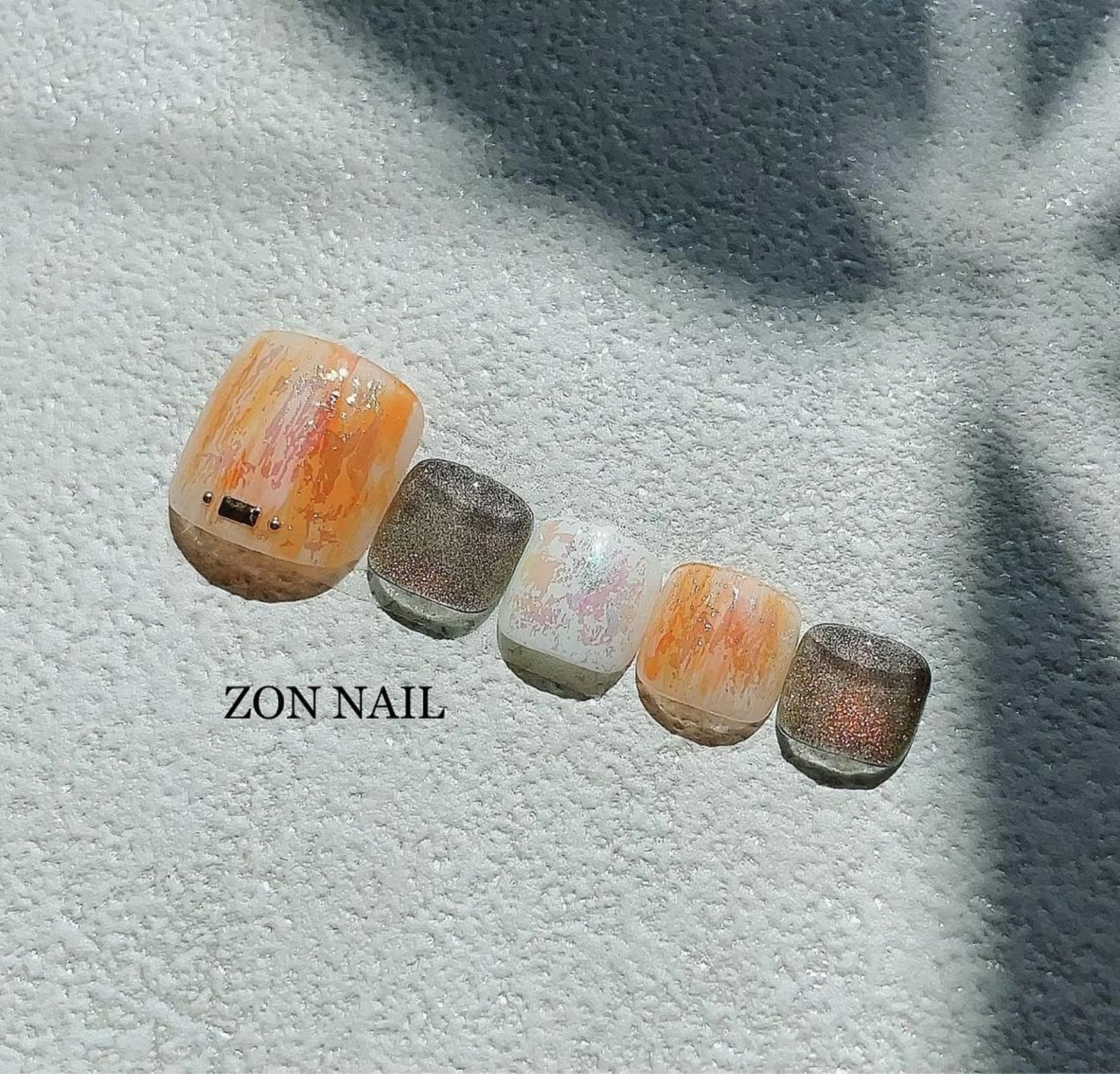 ネイル ZON NAIL 鹿嶋のネイルデザイン