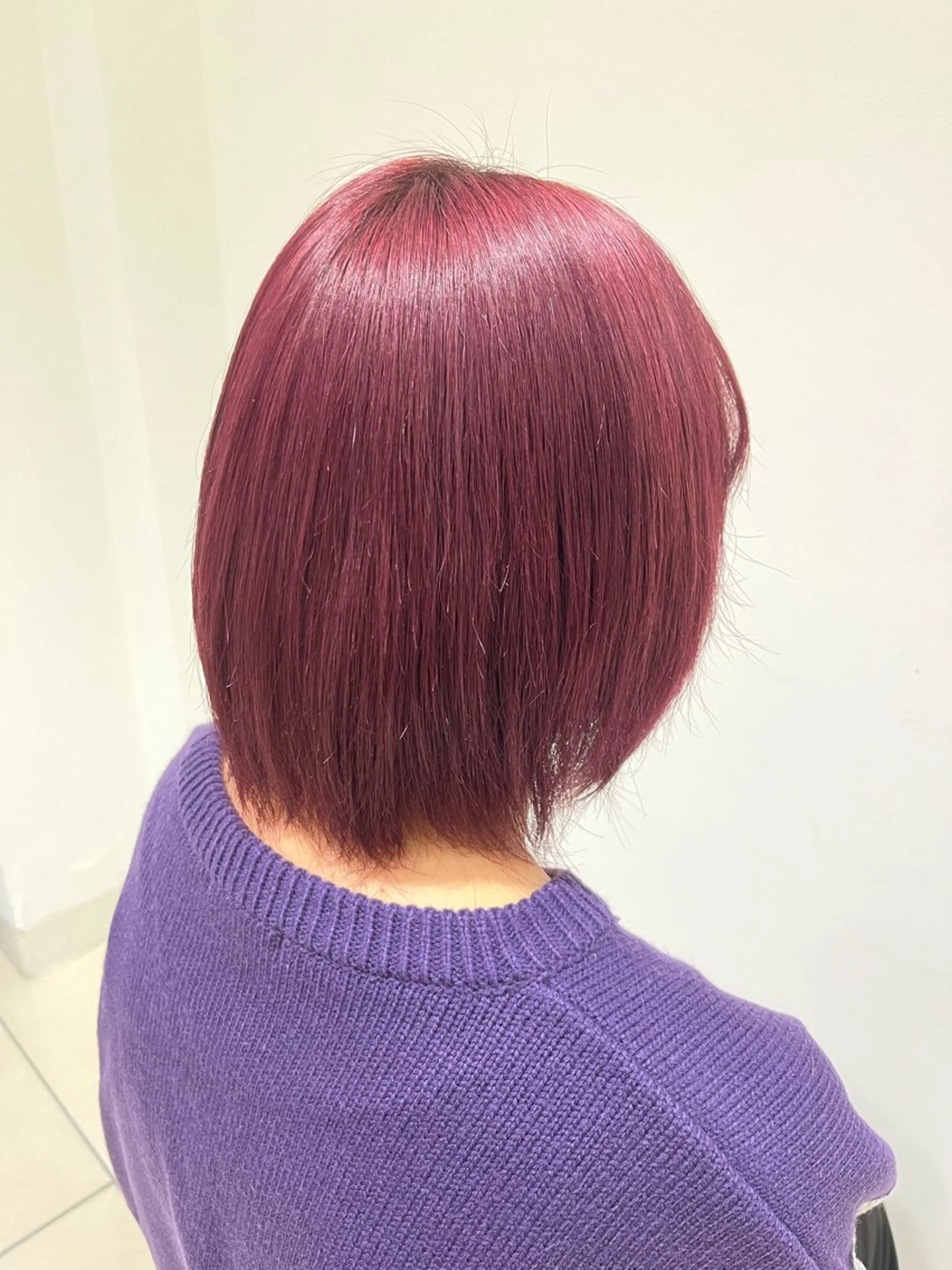 カラー 大西 杏依のヘアスタイル