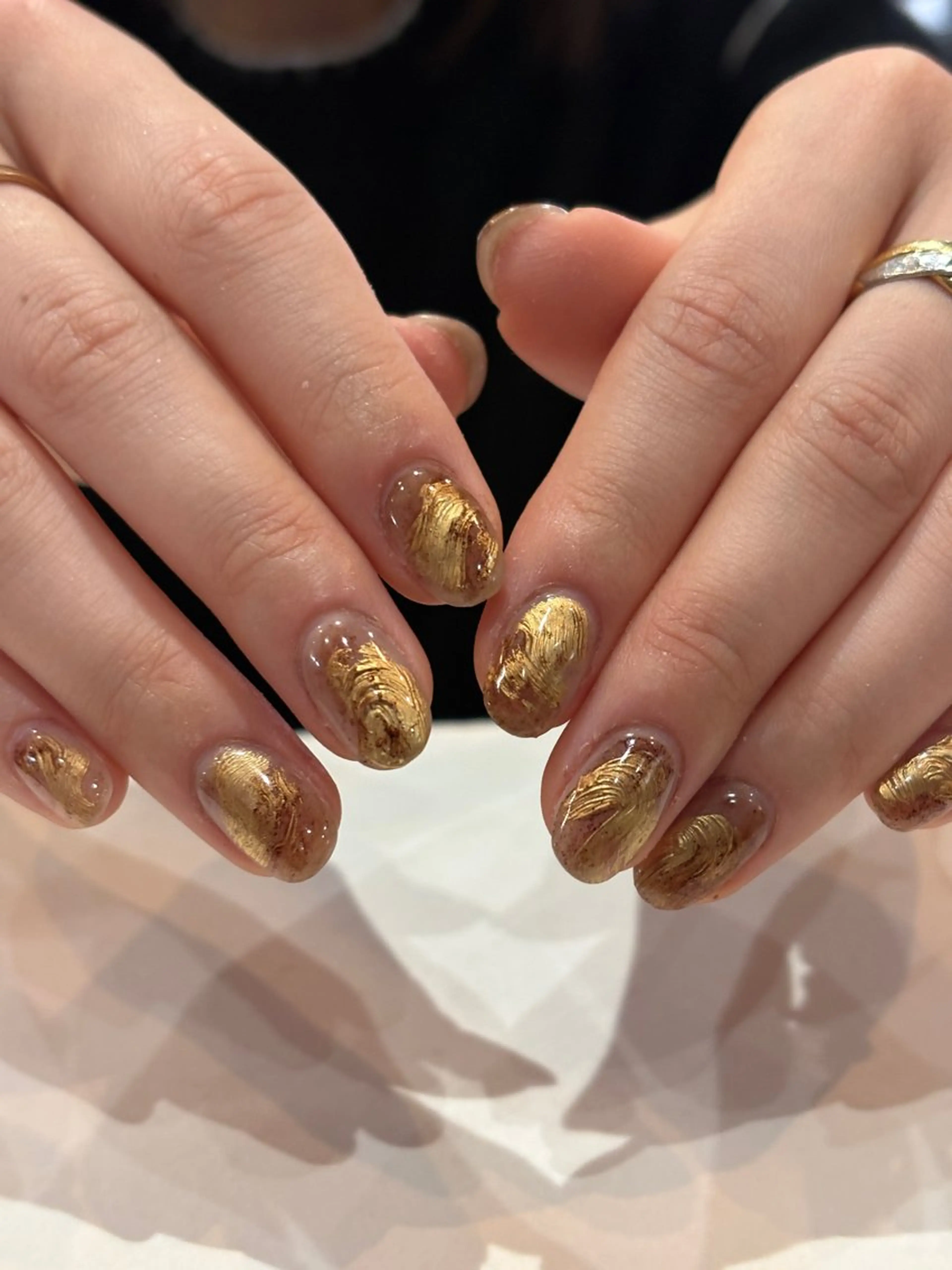 ネイル ハンドネイル Etel -atelier-のネイルデザイン