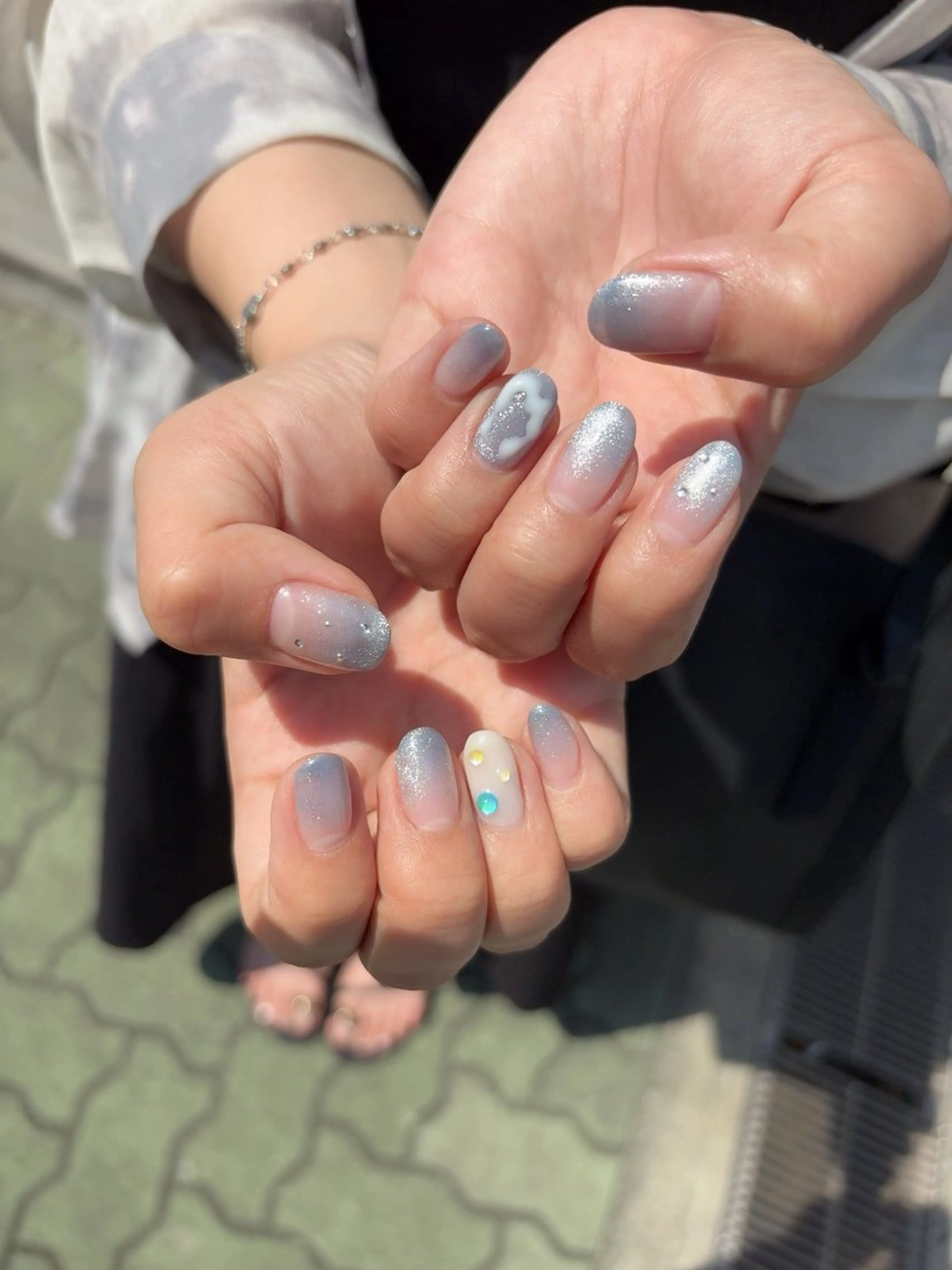 ネイル マグネットネイル ハンドネイル ハンドケア laviebelle norikoのネイルデザイン