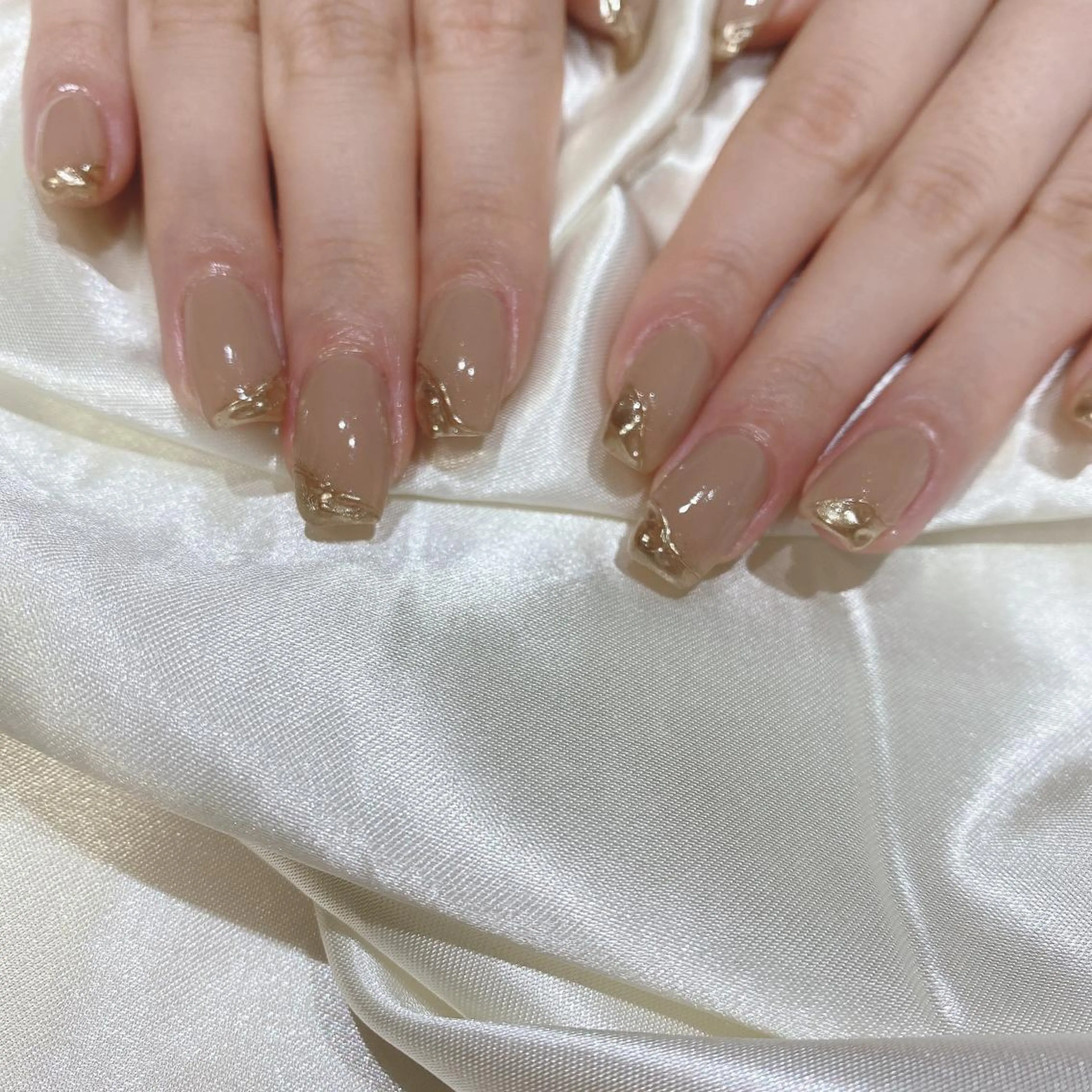 ネイル ハンドネイル 西岡 杏のネイルデザイン