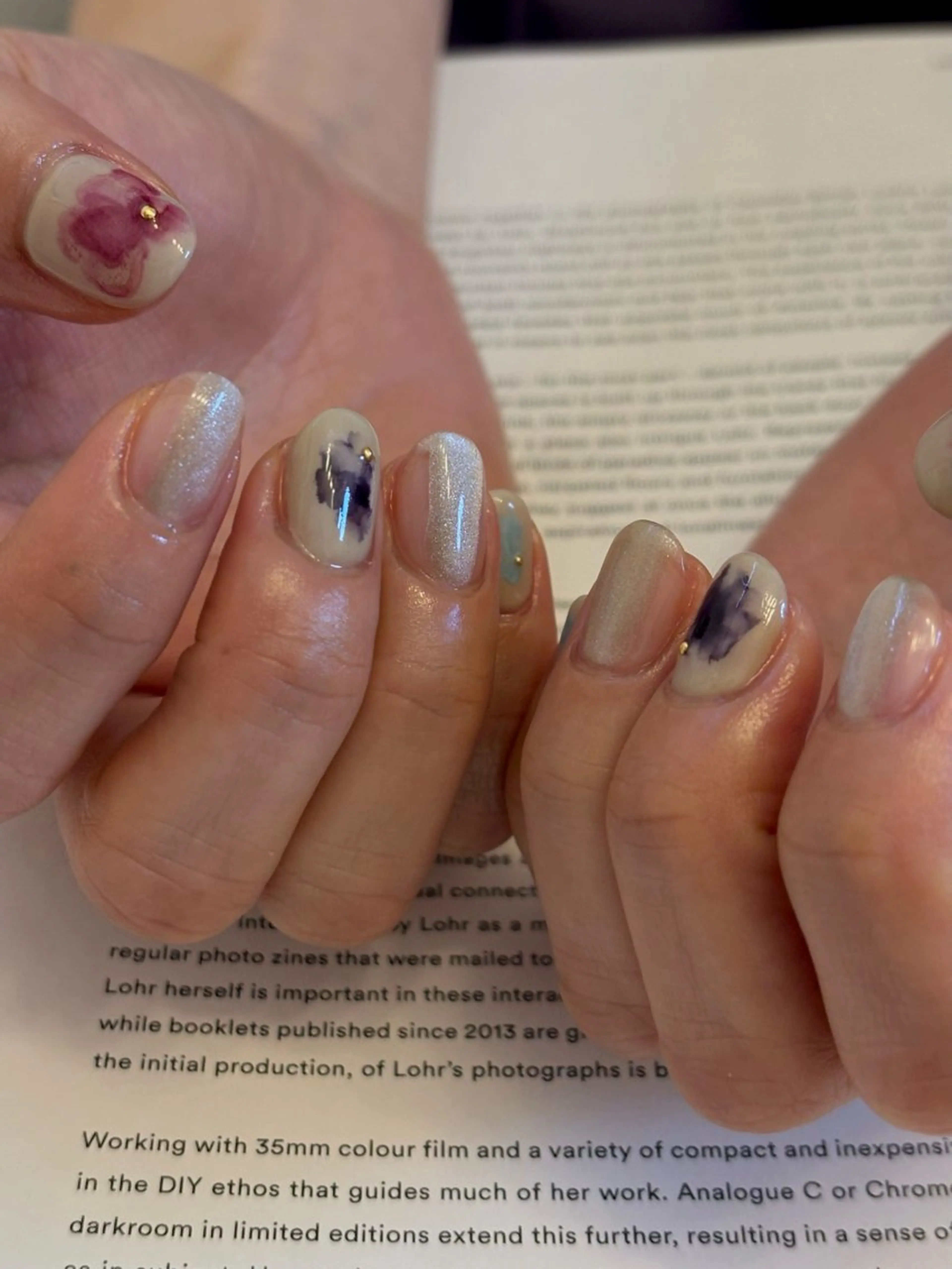 ネイル nail salon e'crinのネイルデザイン