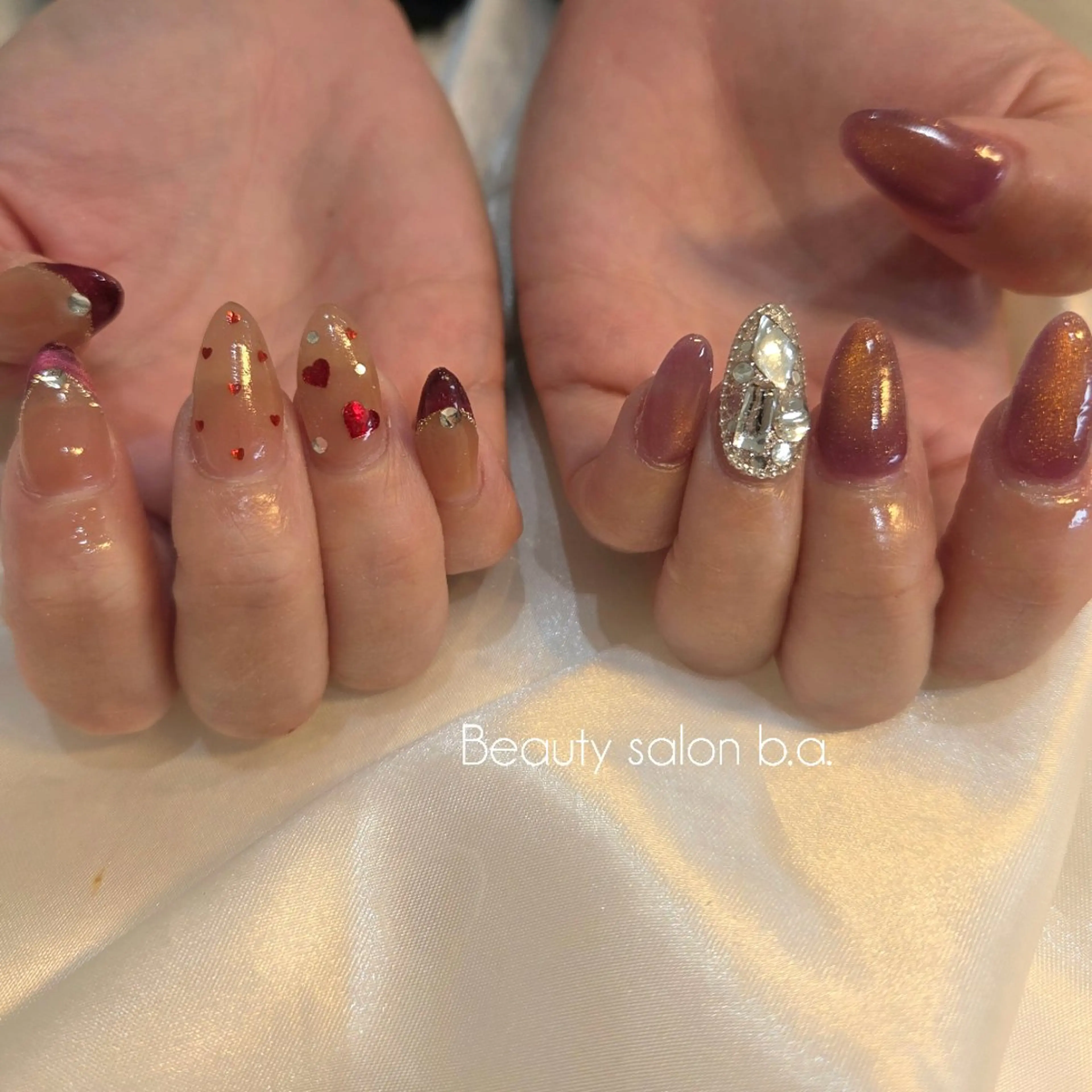 ネイル Nail salon b.a.所属・nailsalon b.a.のネイルデザイン