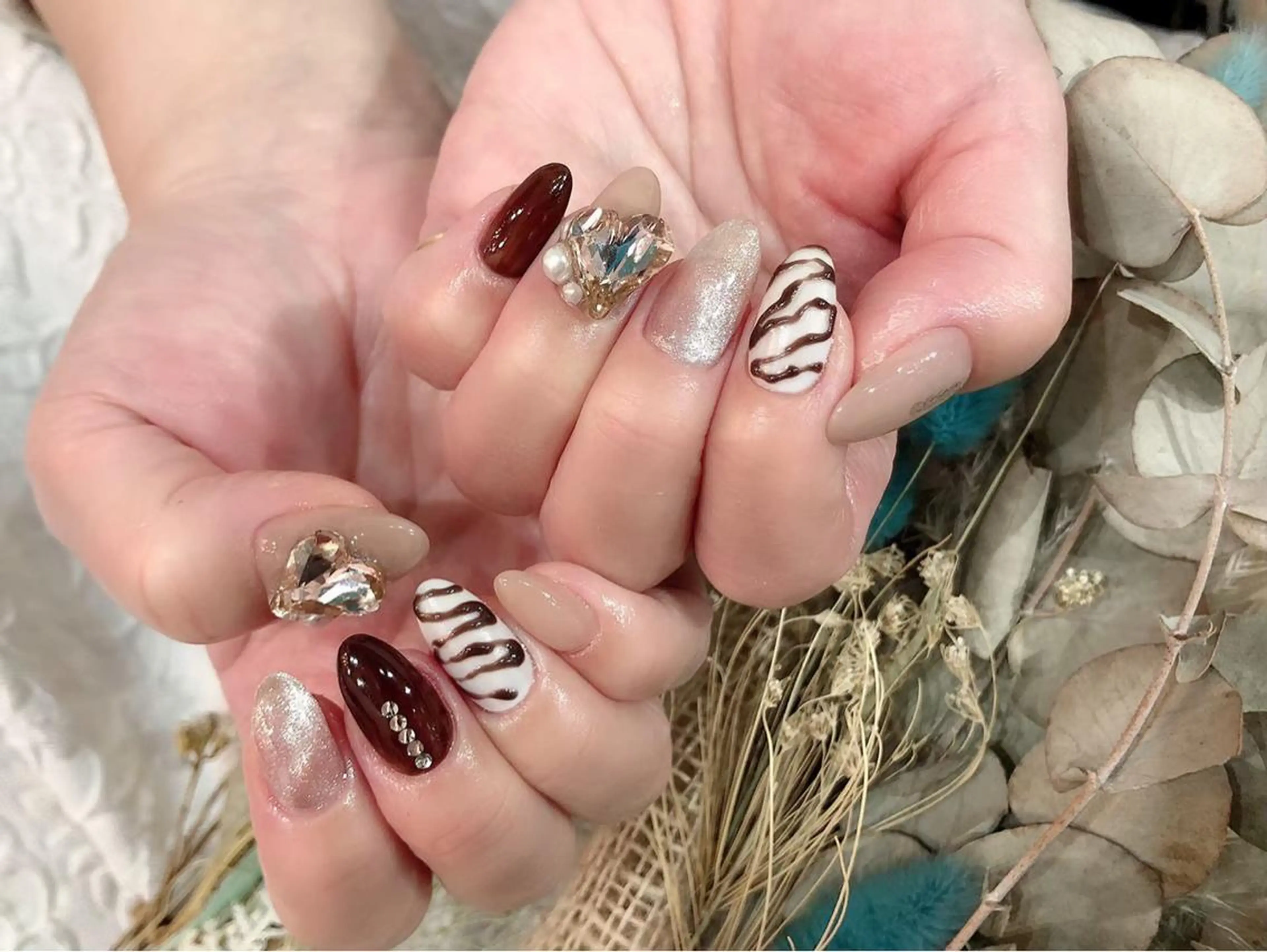 ネイル ハンドネイル nailsalon mintのネイルデザイン