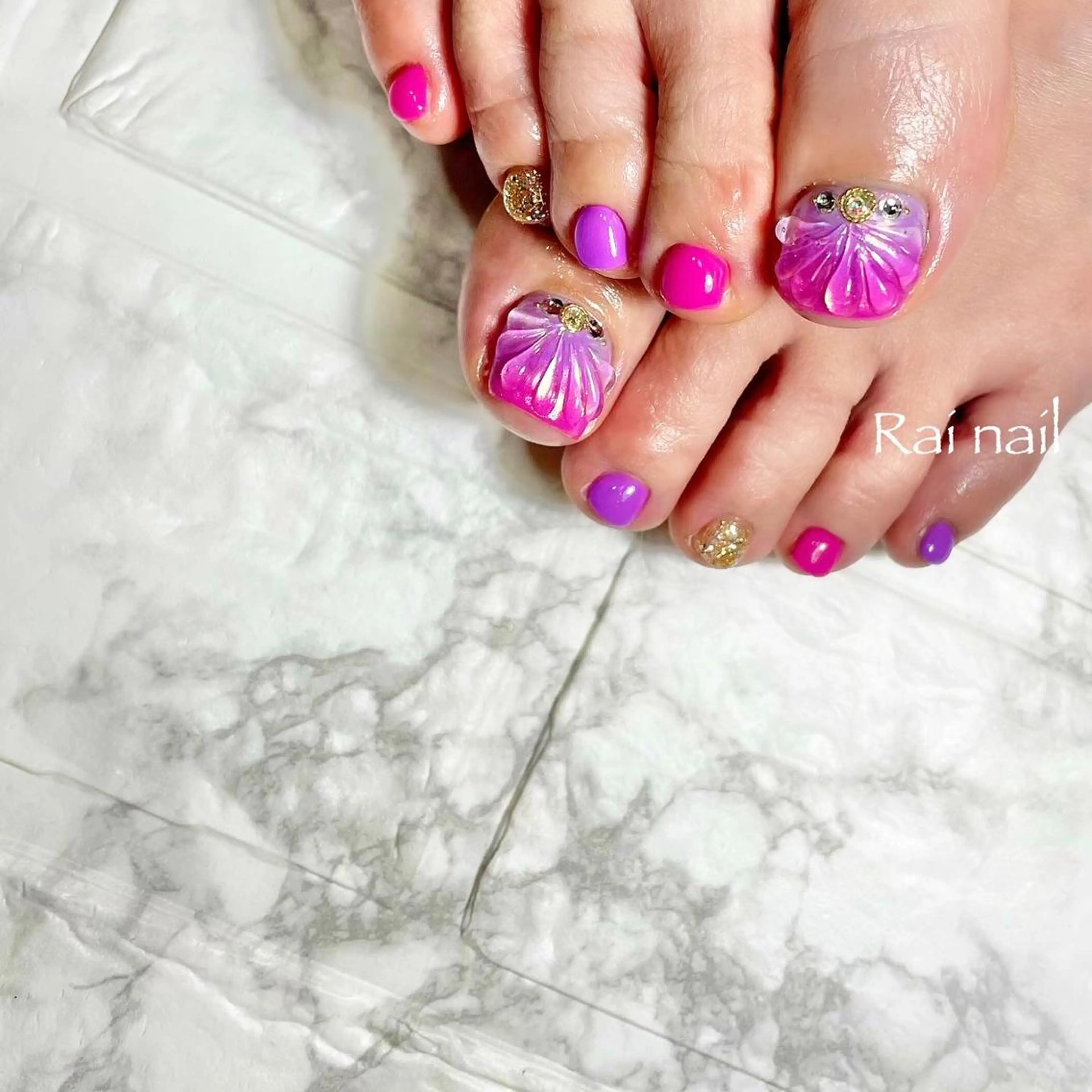 ネイル Rai nail_ Risaのネイルデザイン