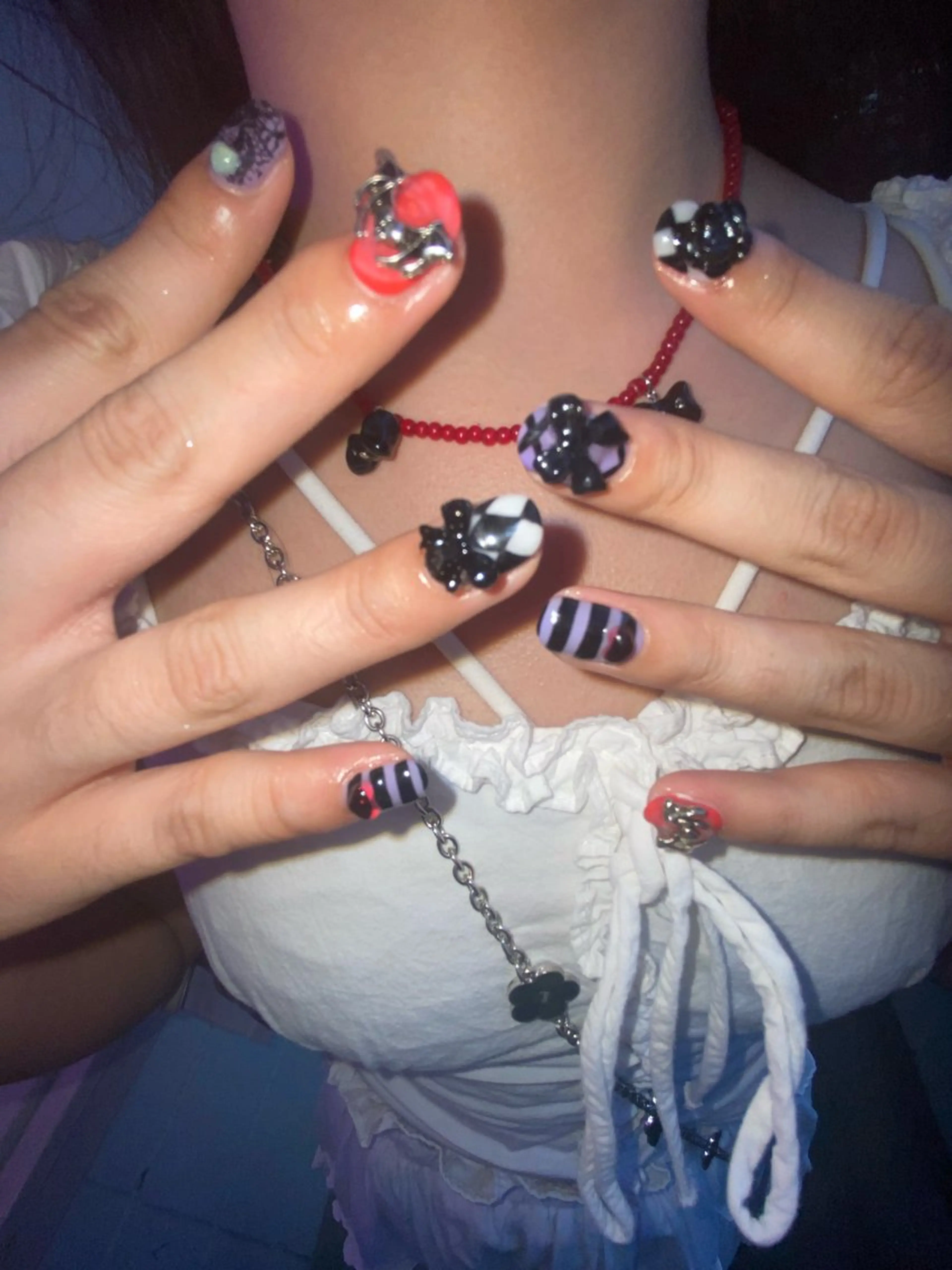 ネイル hana (..)個 性派/メンズネイル◎のネイルデザイン