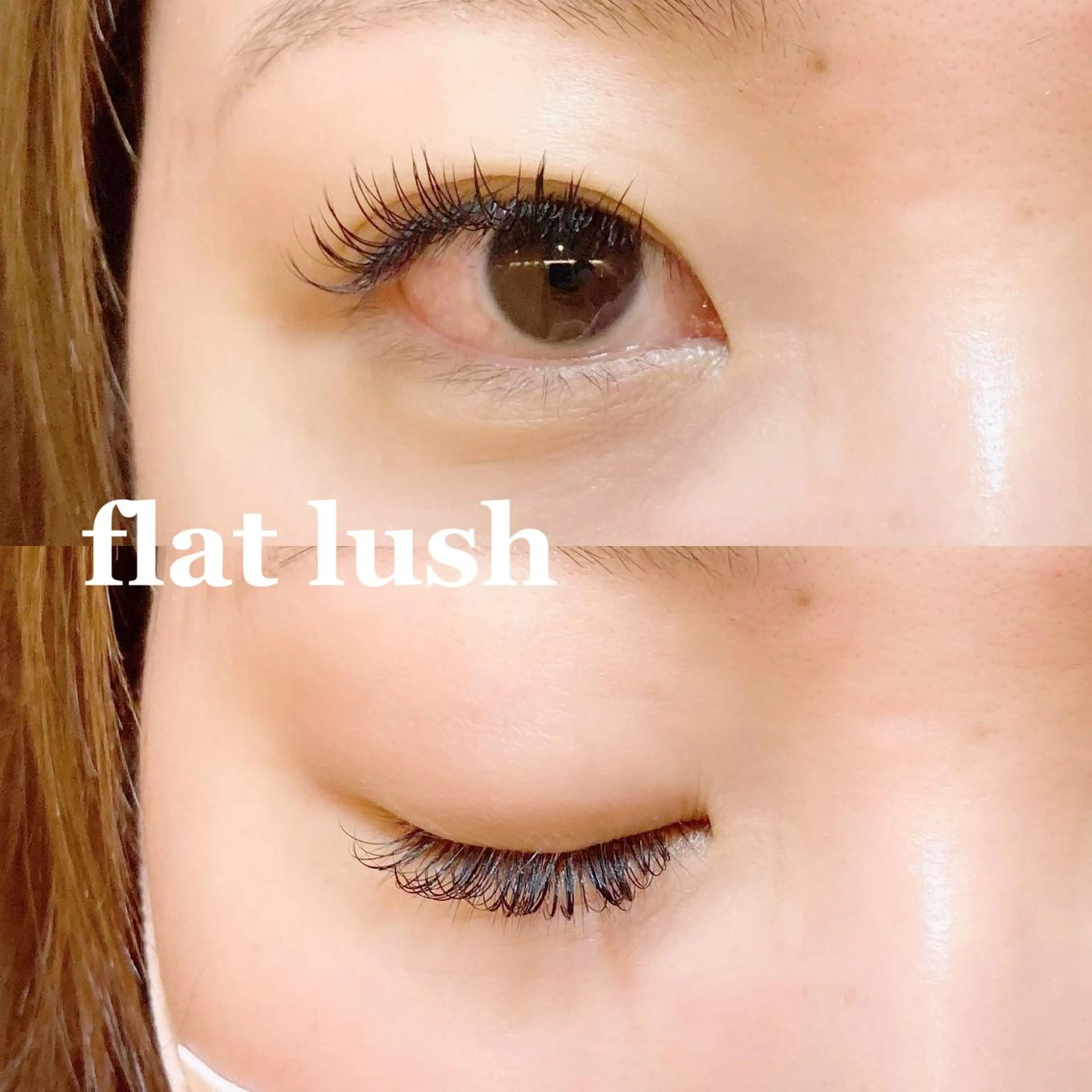 キッズ マツエク・マツパ フラットラッシュ sola: neolive出沼のマツエク・マツパデザイン