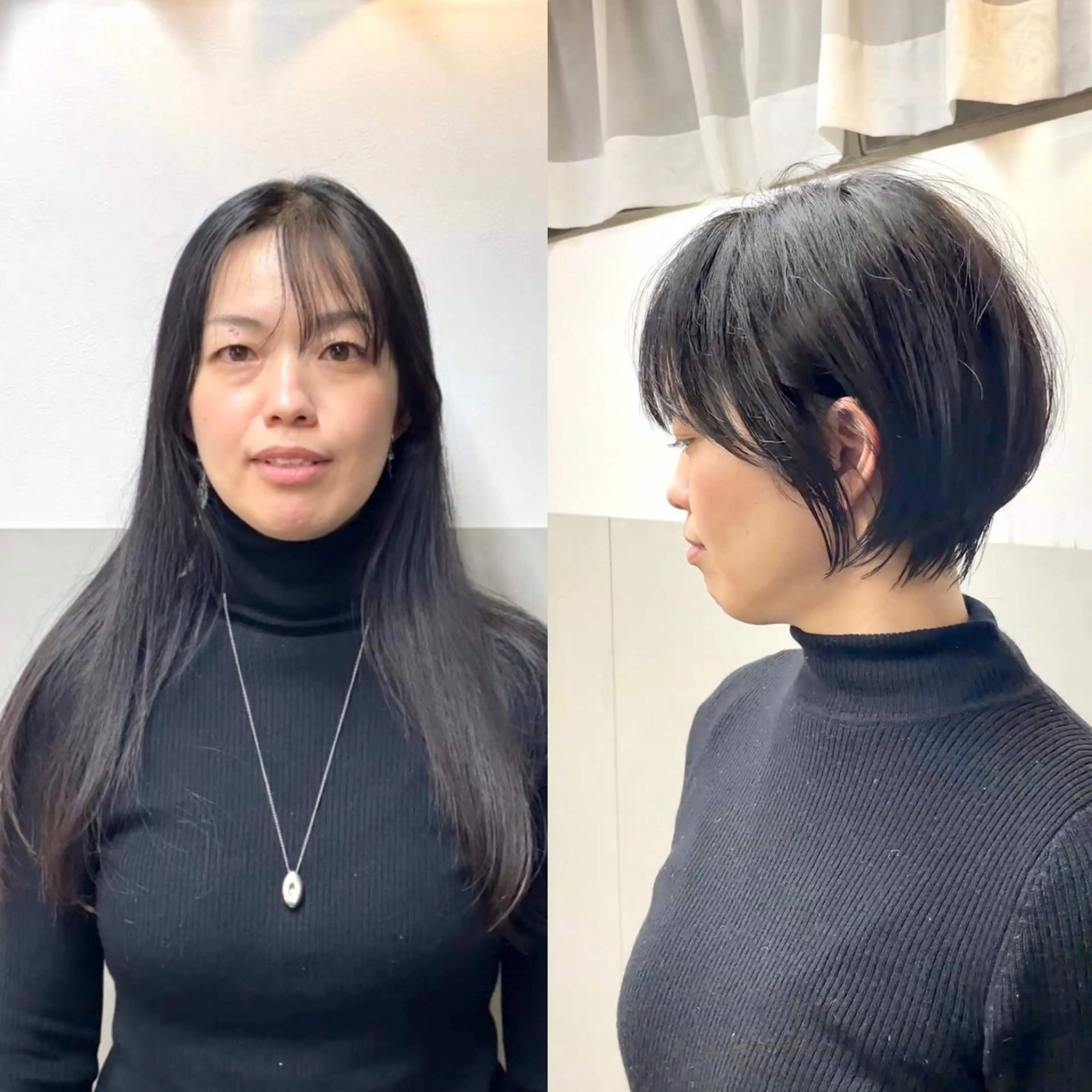 ショート ショートボブ ボブ ショートヘア 表参道【髪質改善】 宮嶋勇太のヘアスタイル