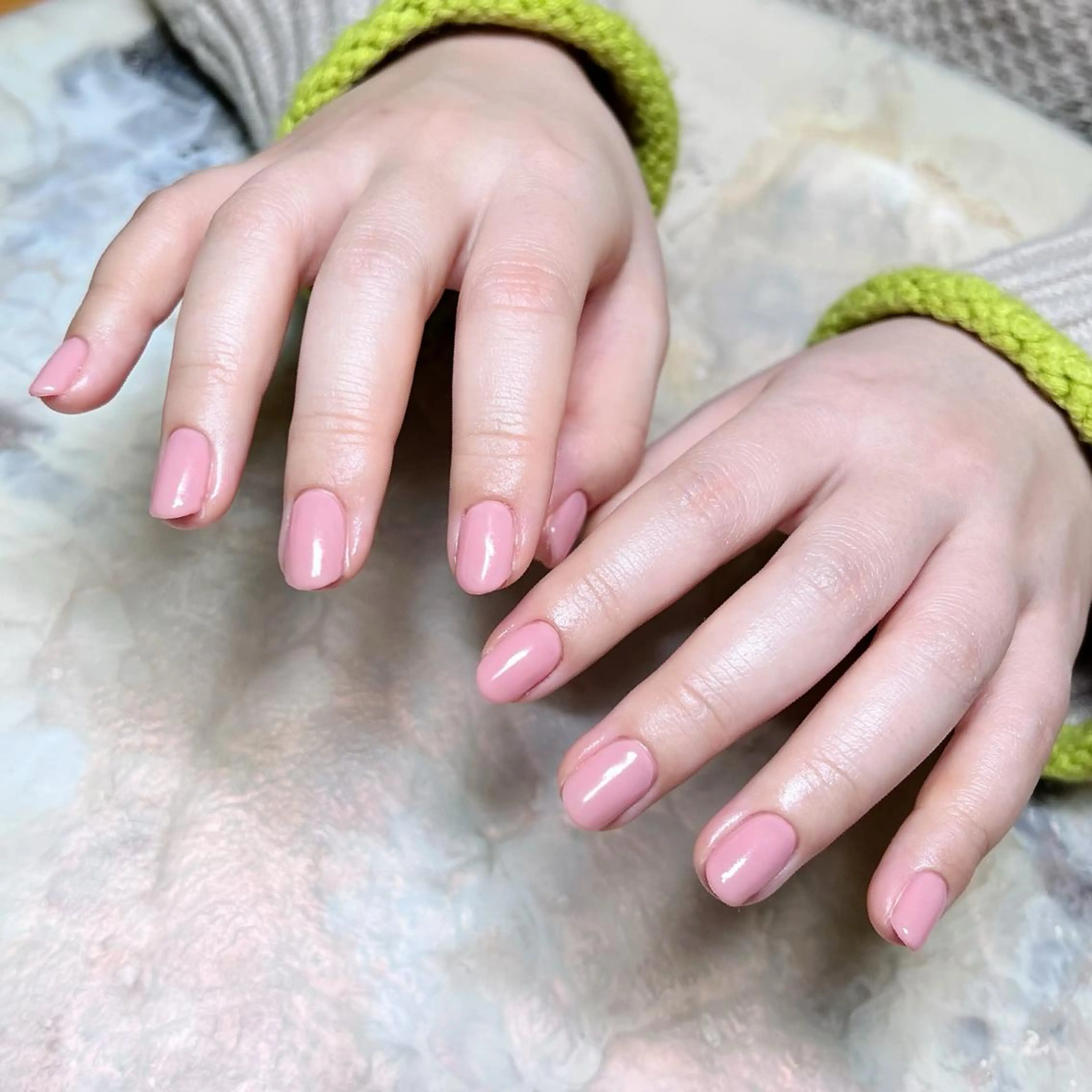 ネイル マグネットネイル ニュアンスネイル ショートネイル gemickle nailのネイルデザイン