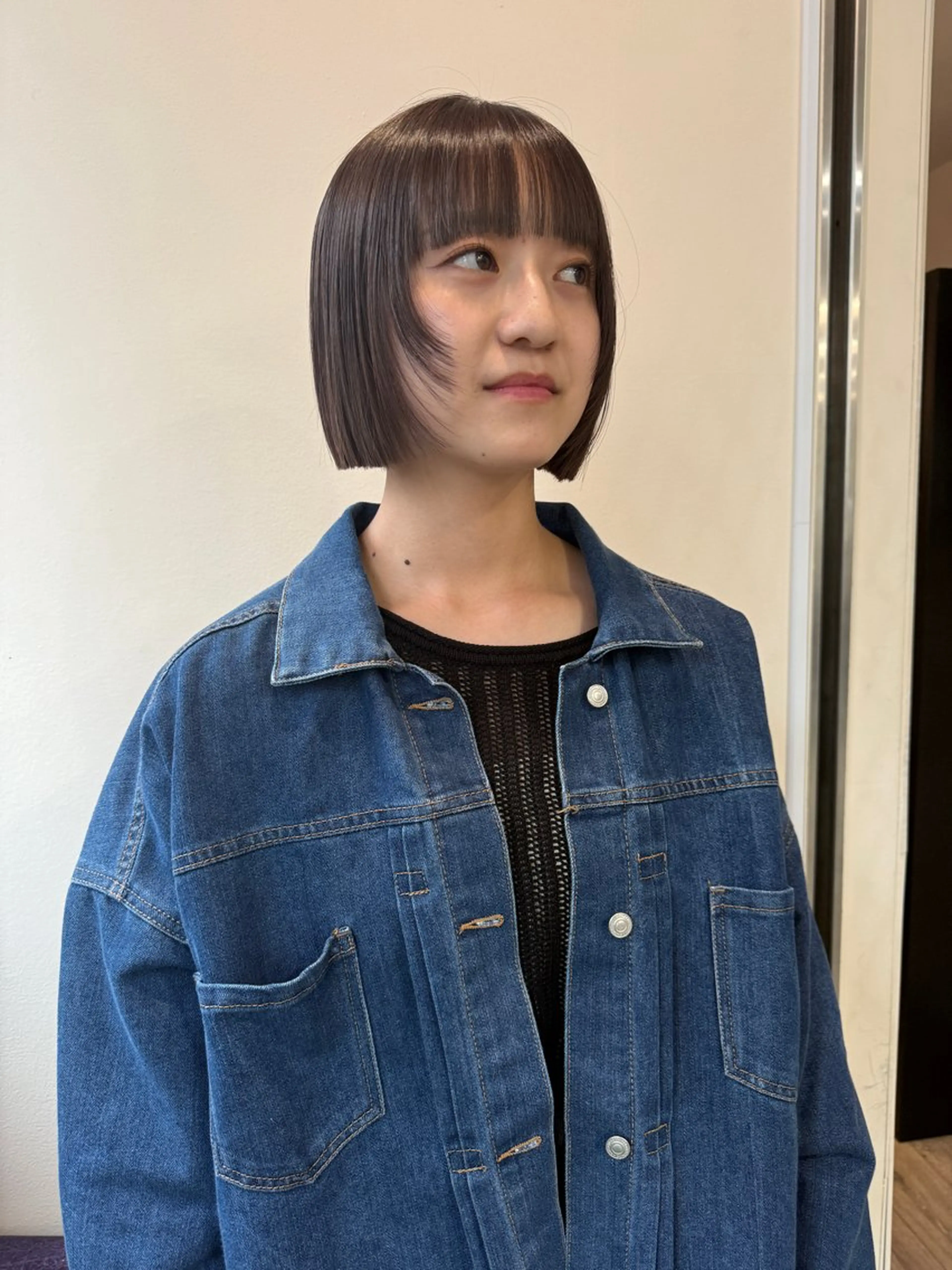 ショート カラー ヘアカラー トリートメント maeda yumiのヘアスタイル