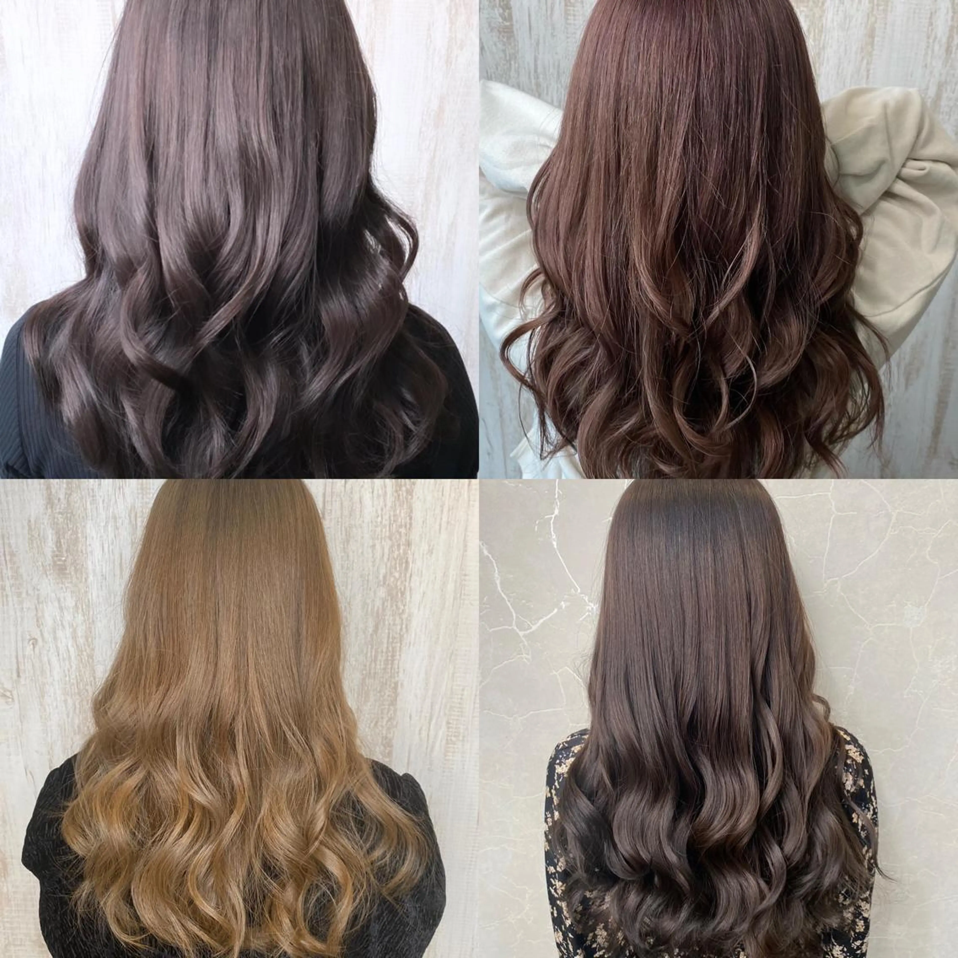 ロング カラー カット ヘアカラー トリートメント 縮毛矯正・髪質改善 支持率No1🫧北島のヘアスタイル