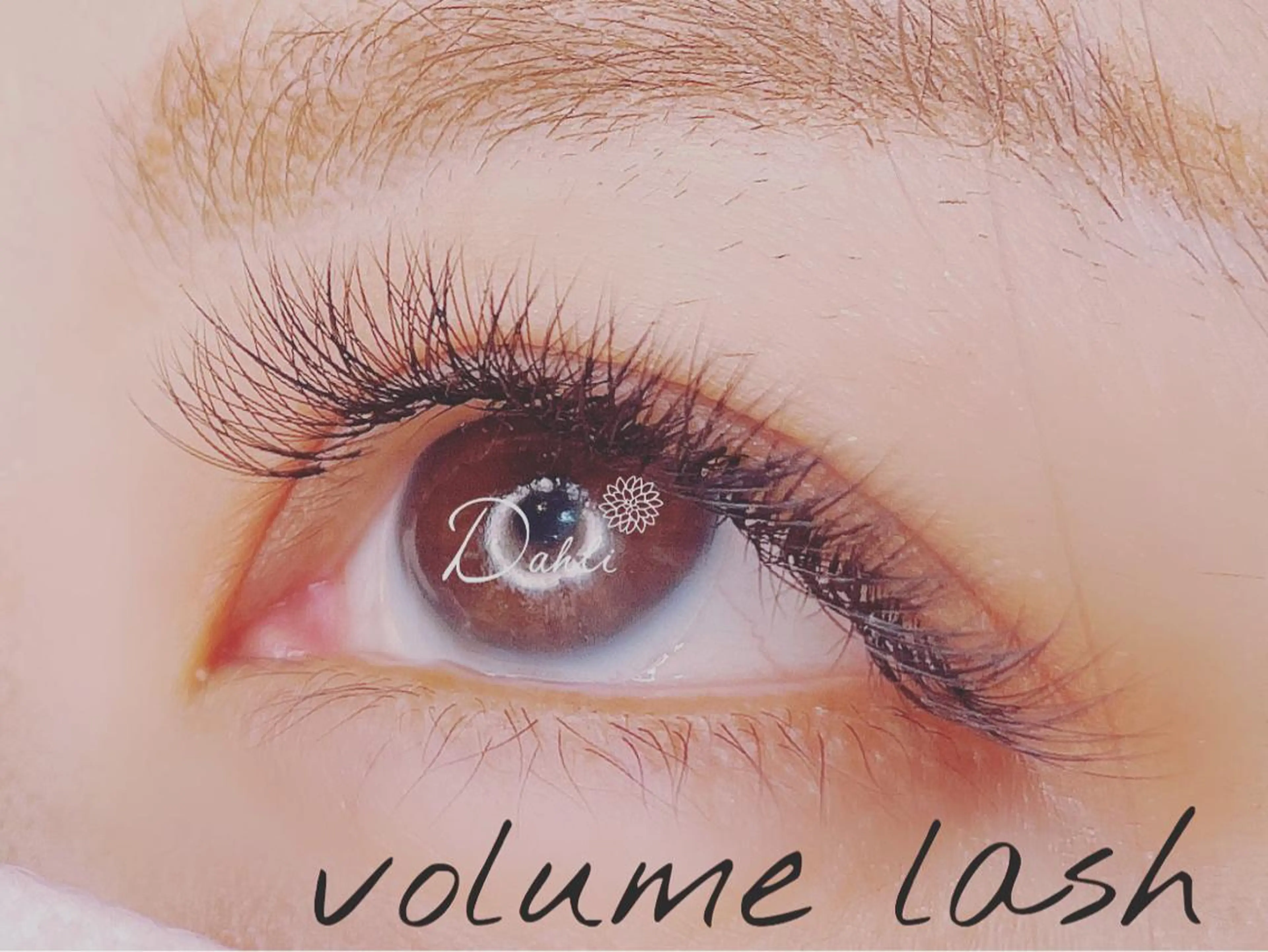 マツエク・マツパ Dahli eyelashのマツエク・マツパデザイン
