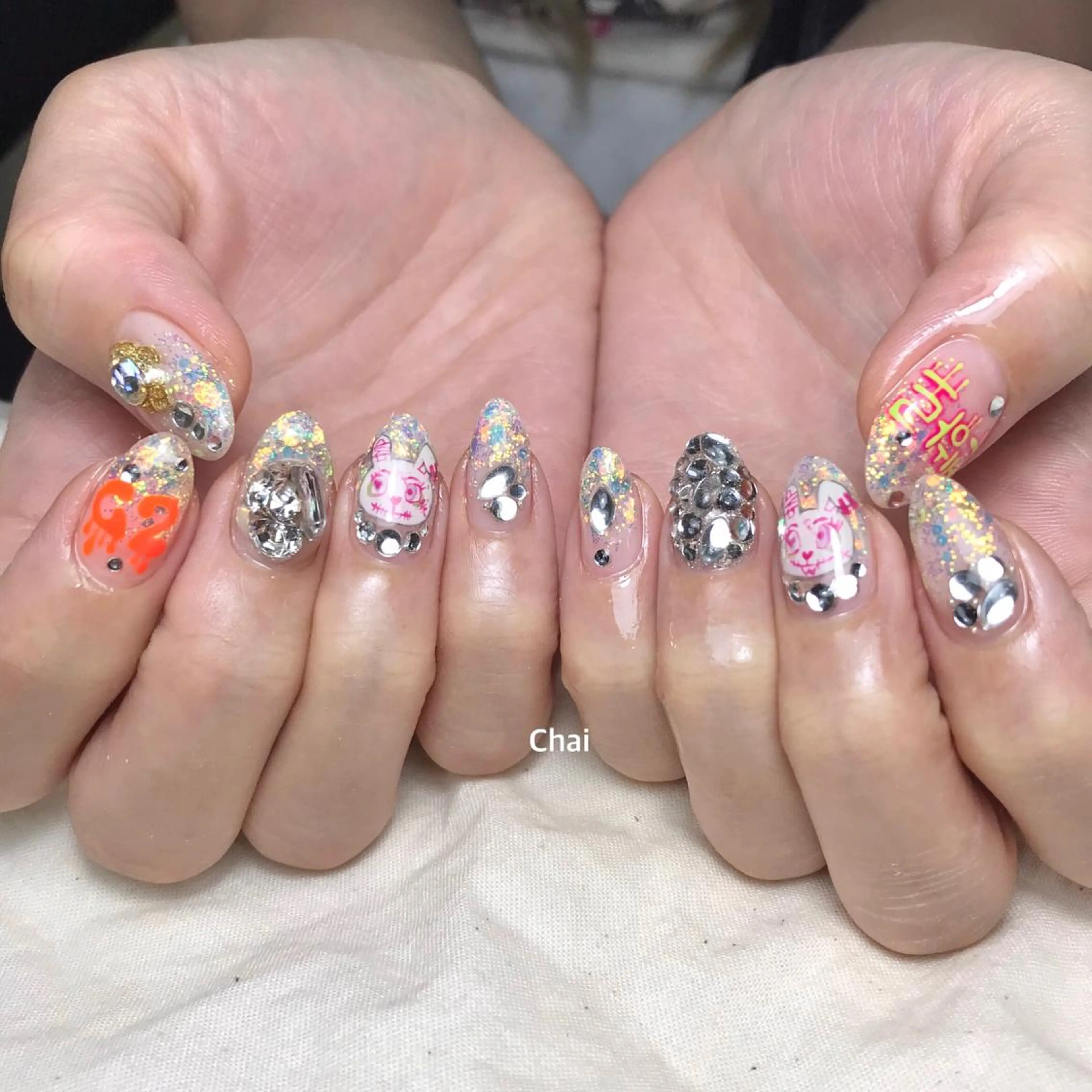 ネイル ハンドネイル 💅chainail _aiのネイルデザイン