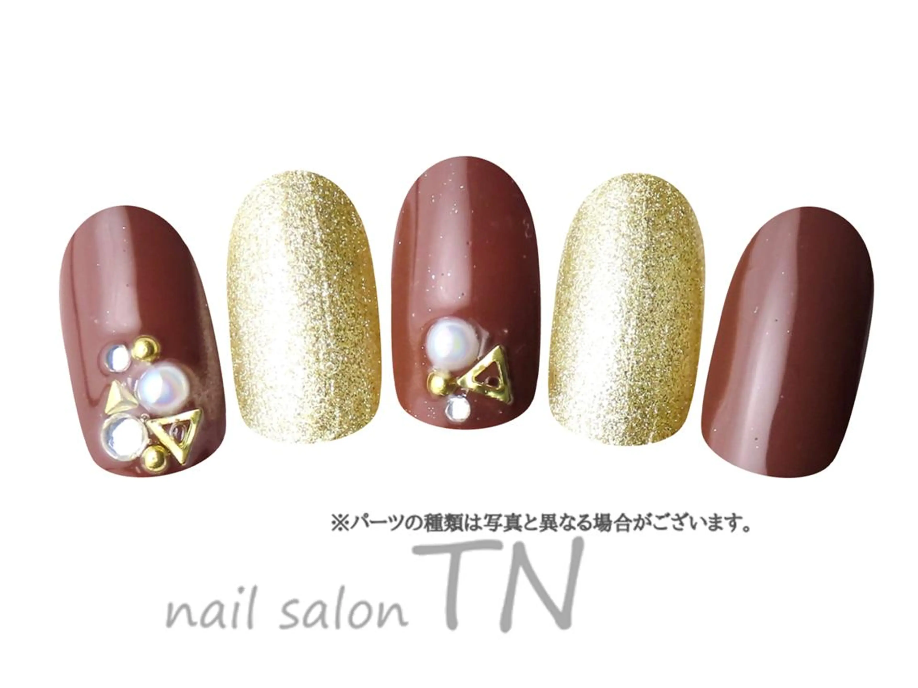 ネイル 長さ出し ジェルネイル ハードジェル スカルプネイル ハンドネイル 澤田 美幸のネイルデザイン