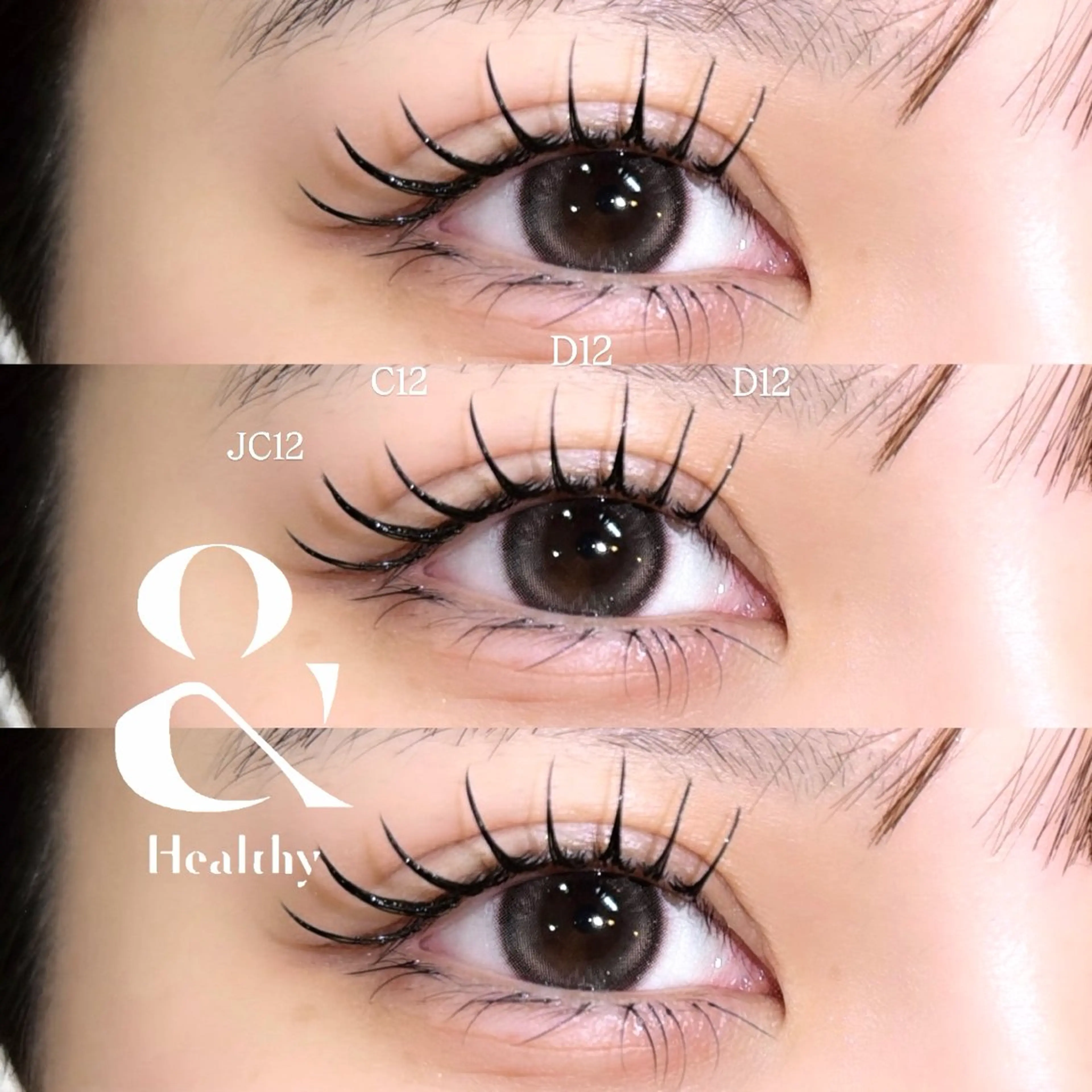 マツエク・マツパ マツエク 石原 怜那のマツエク・マツパデザイン