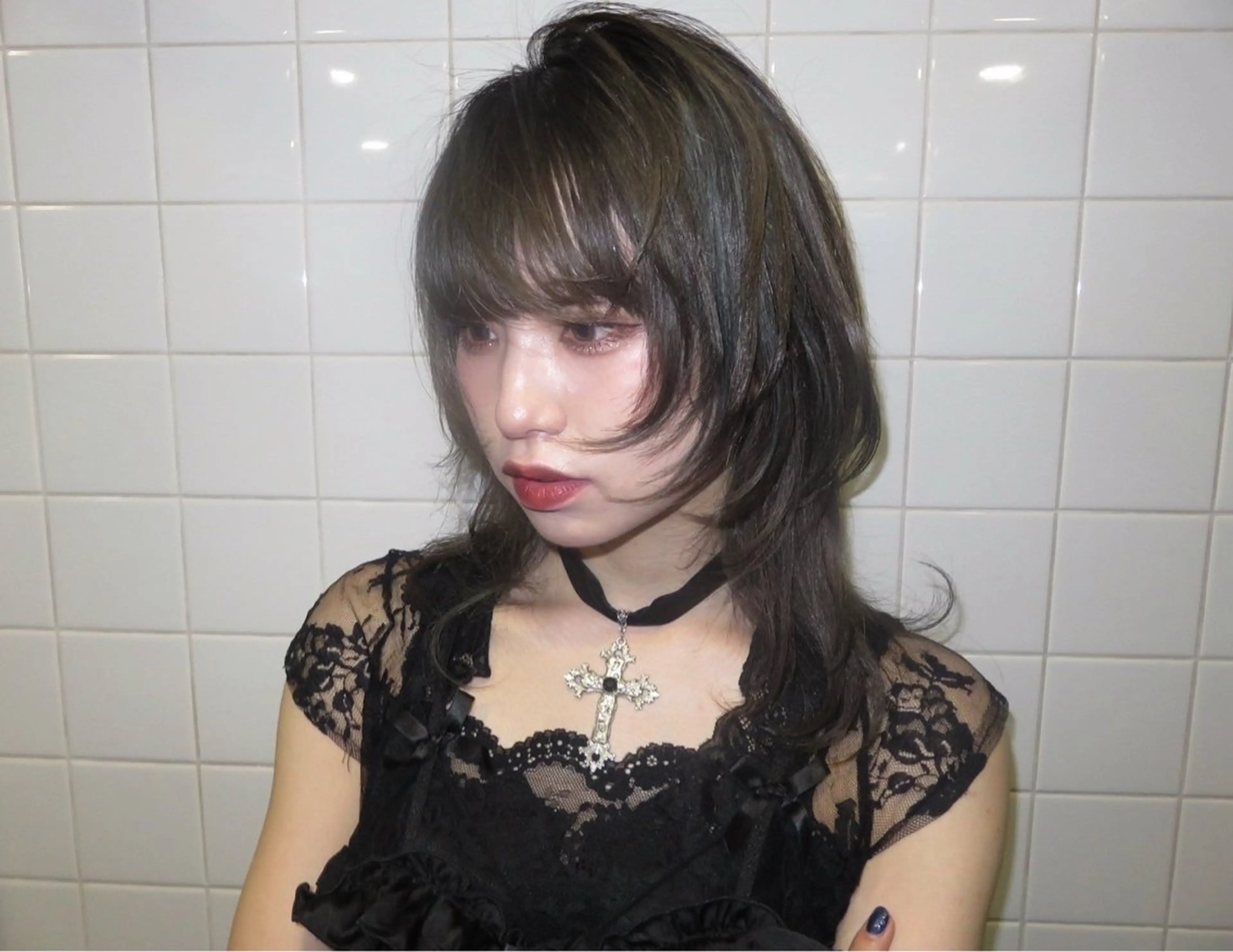 カラー デザインカラー ✨艶カラー✨ Miu【八王子】のヘアスタイル