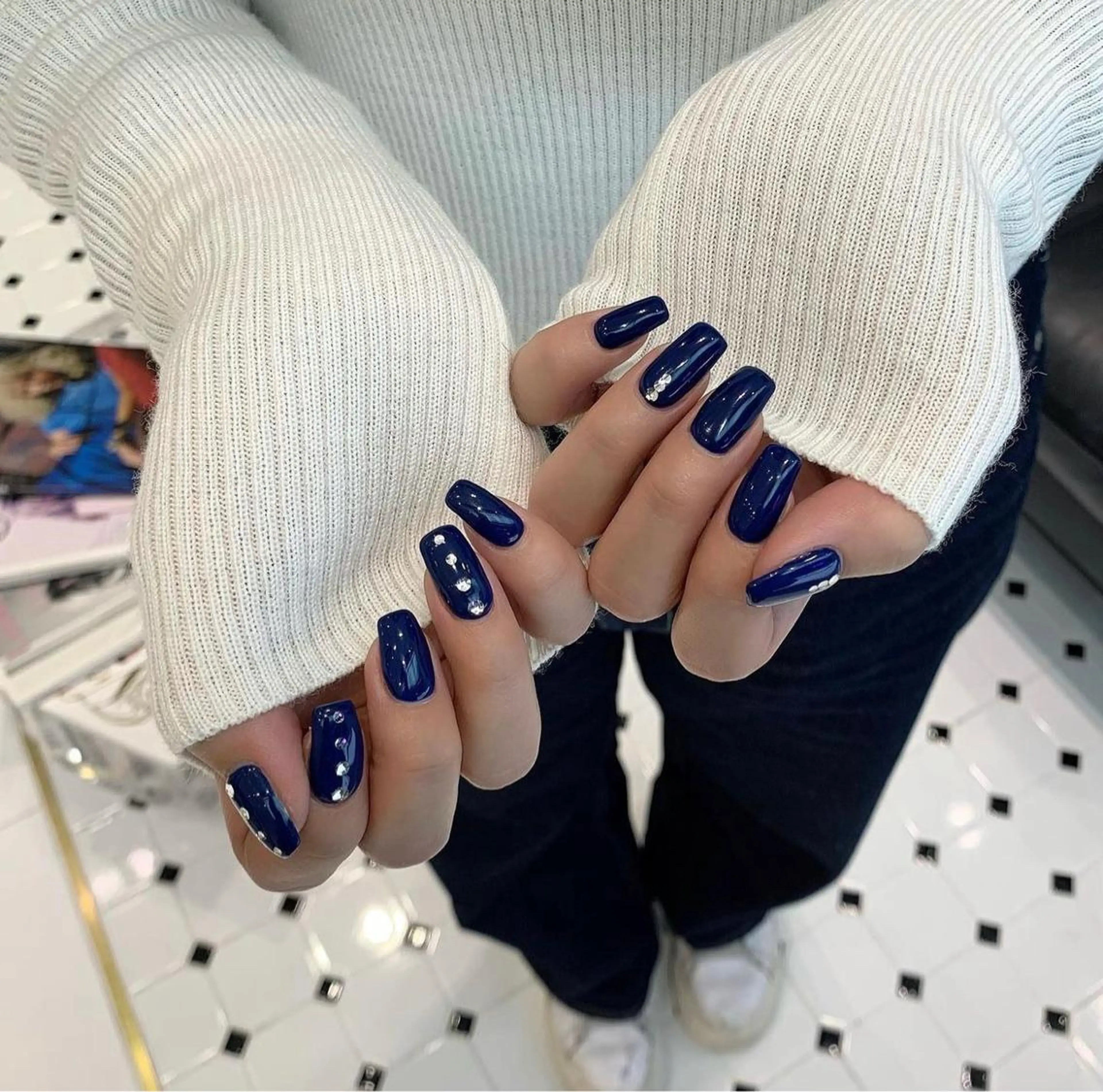 ネイル 持ち込み ハンドネイル ハンドケア Charme. NOBUKOのネイルデザイン