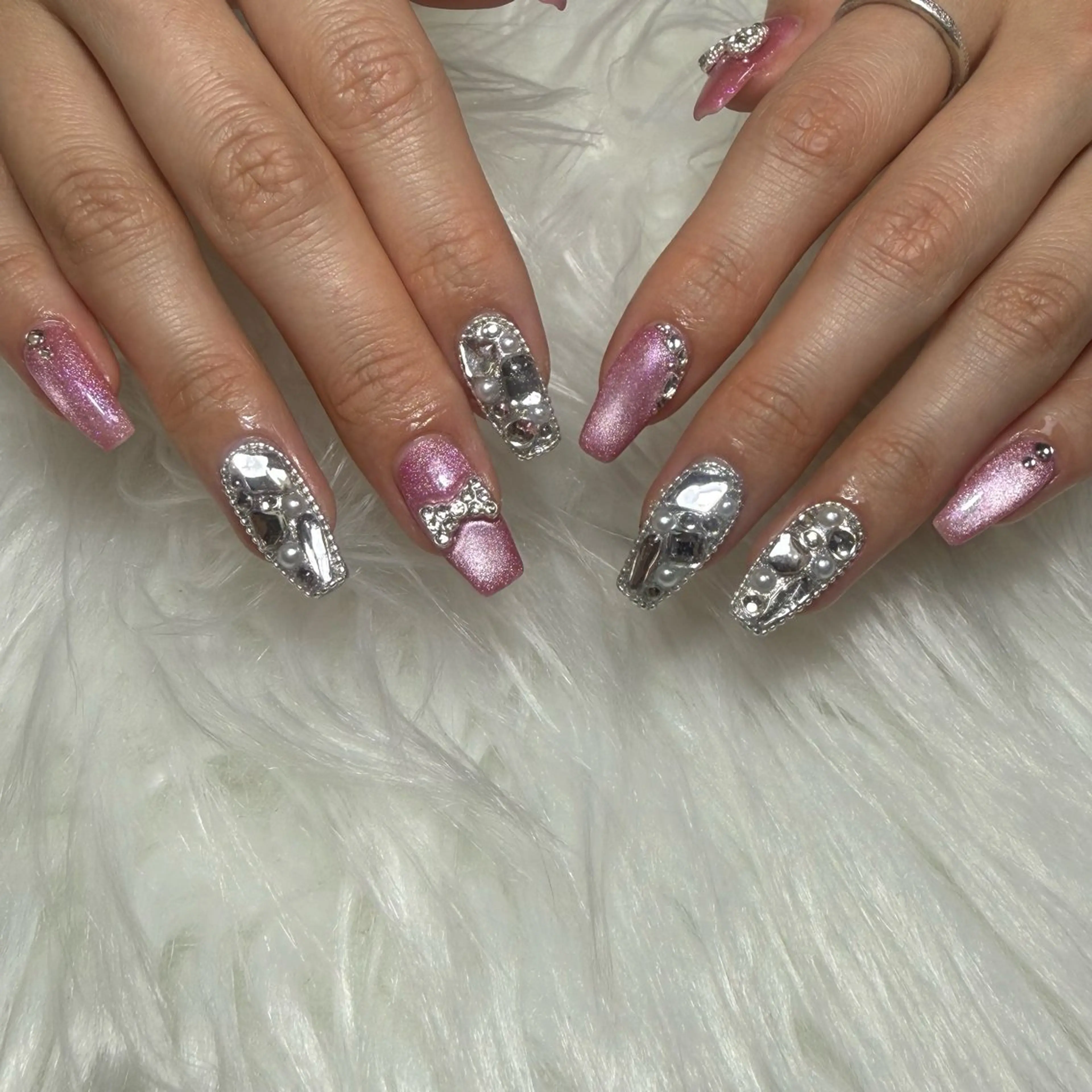 ネイル 持ち込み ハンドネイル L'ino nailのネイルデザイン