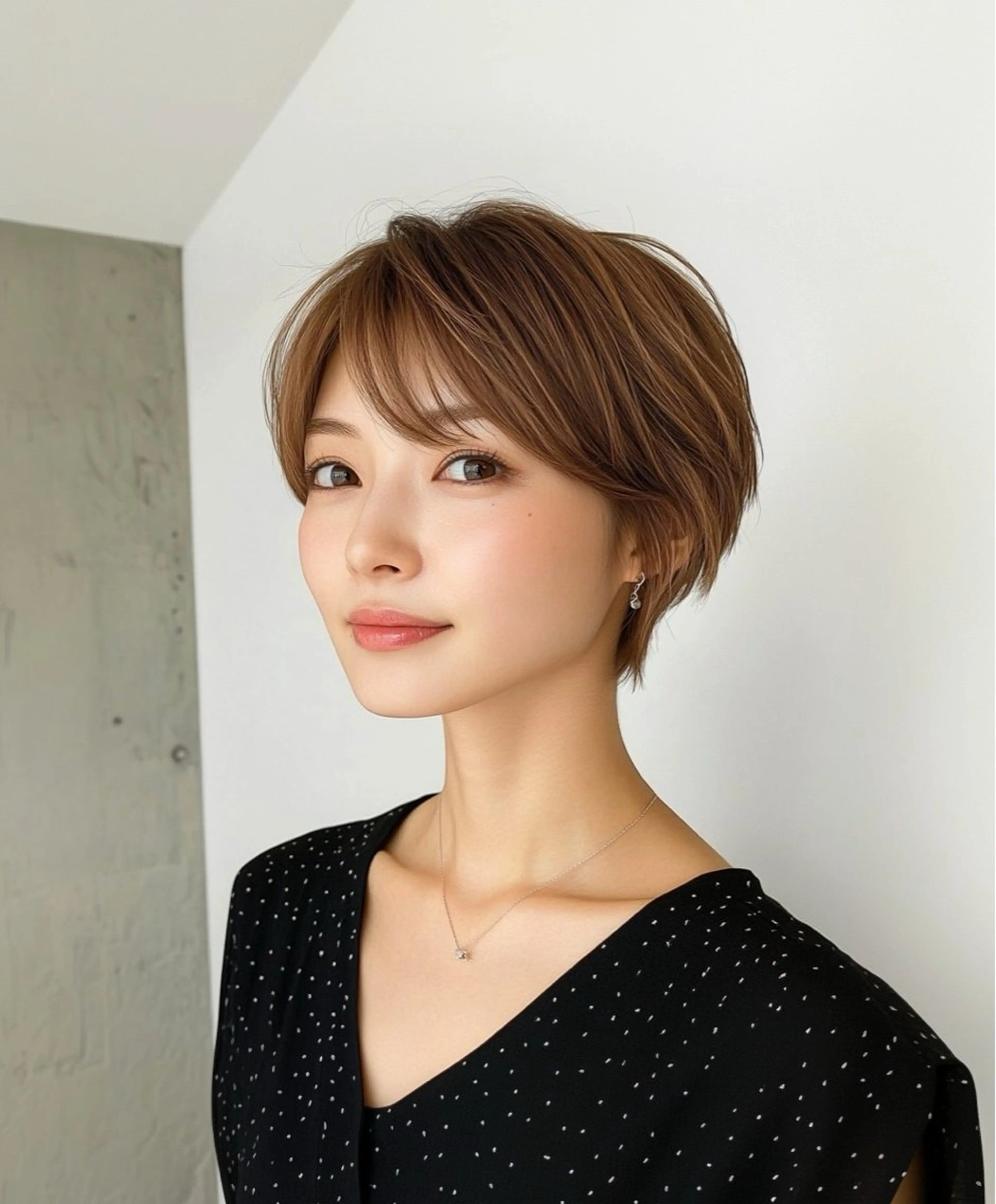 ショート 🫧似合わせショート イシダ🫧のヘアスタイル