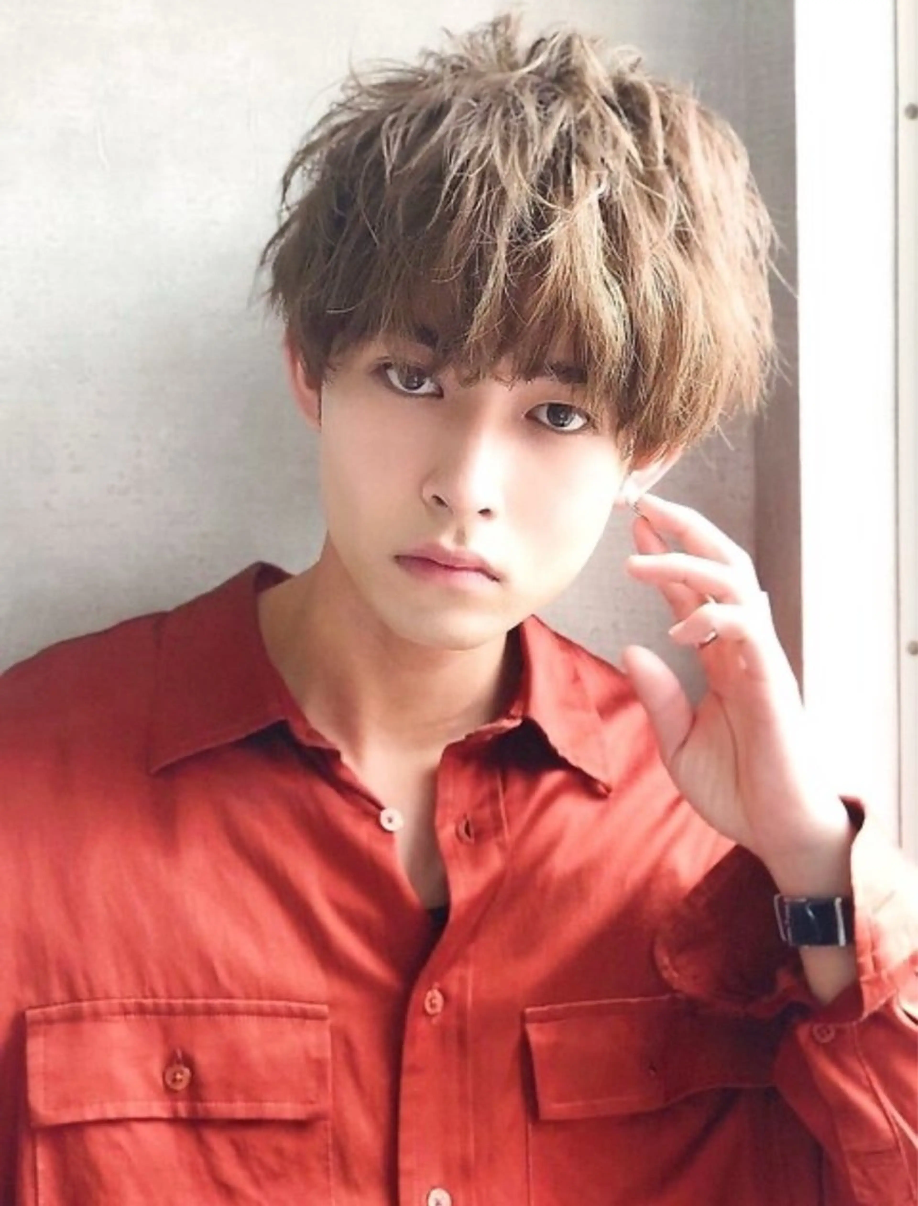 ショート カラー パーマ メンズ カット ヘアカラー トリートメント CODE.LINE富雄店【コードライン】所属・トレンド×似合わせ 中野悠のヘアスタイル