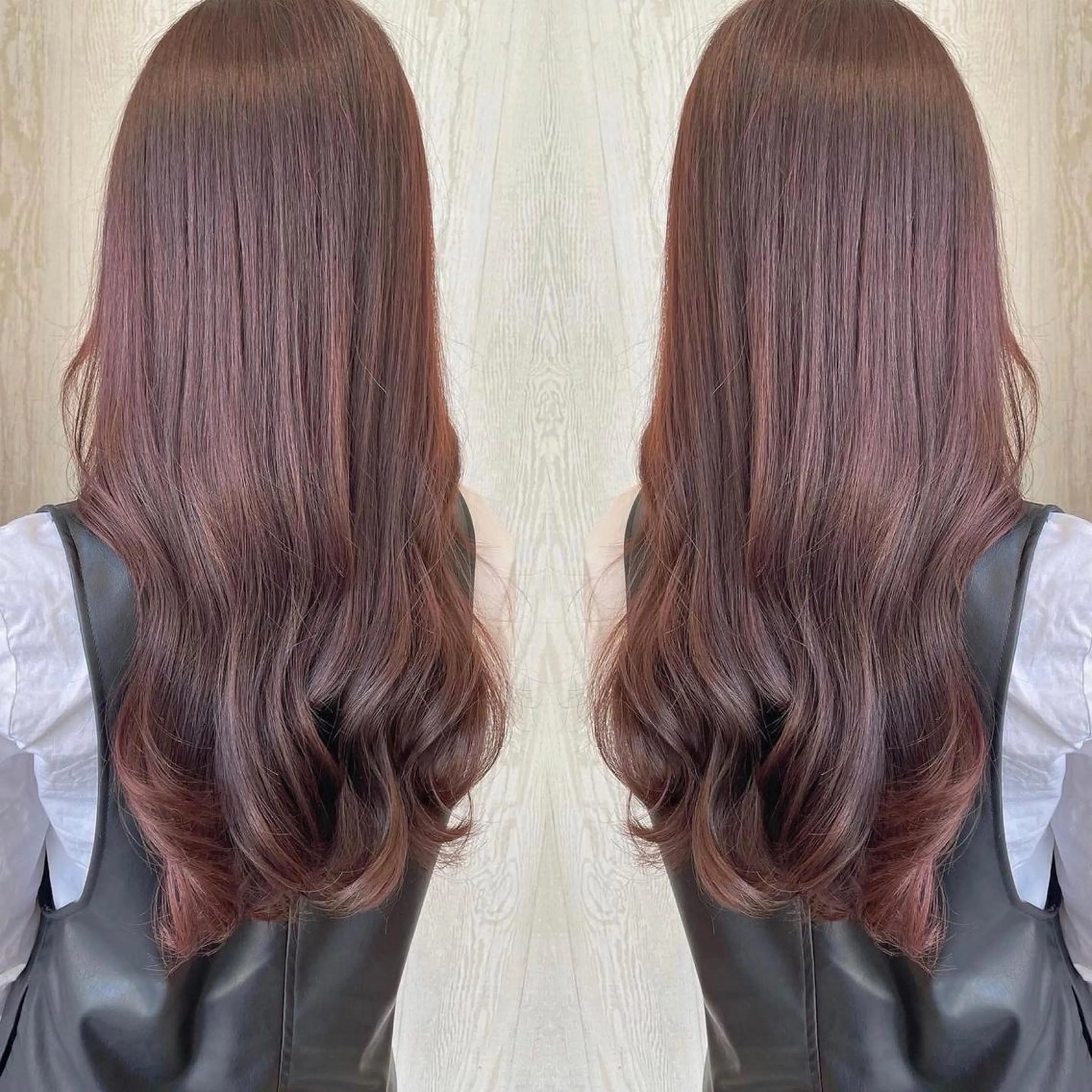 ロング カラー アッシュ 透明感カラー グラデーションカラー グレージュ 外国人風カラー カット ヘアカラー トリートメント 河合秀明/ショート /ボブ/レイヤーのヘアスタイル