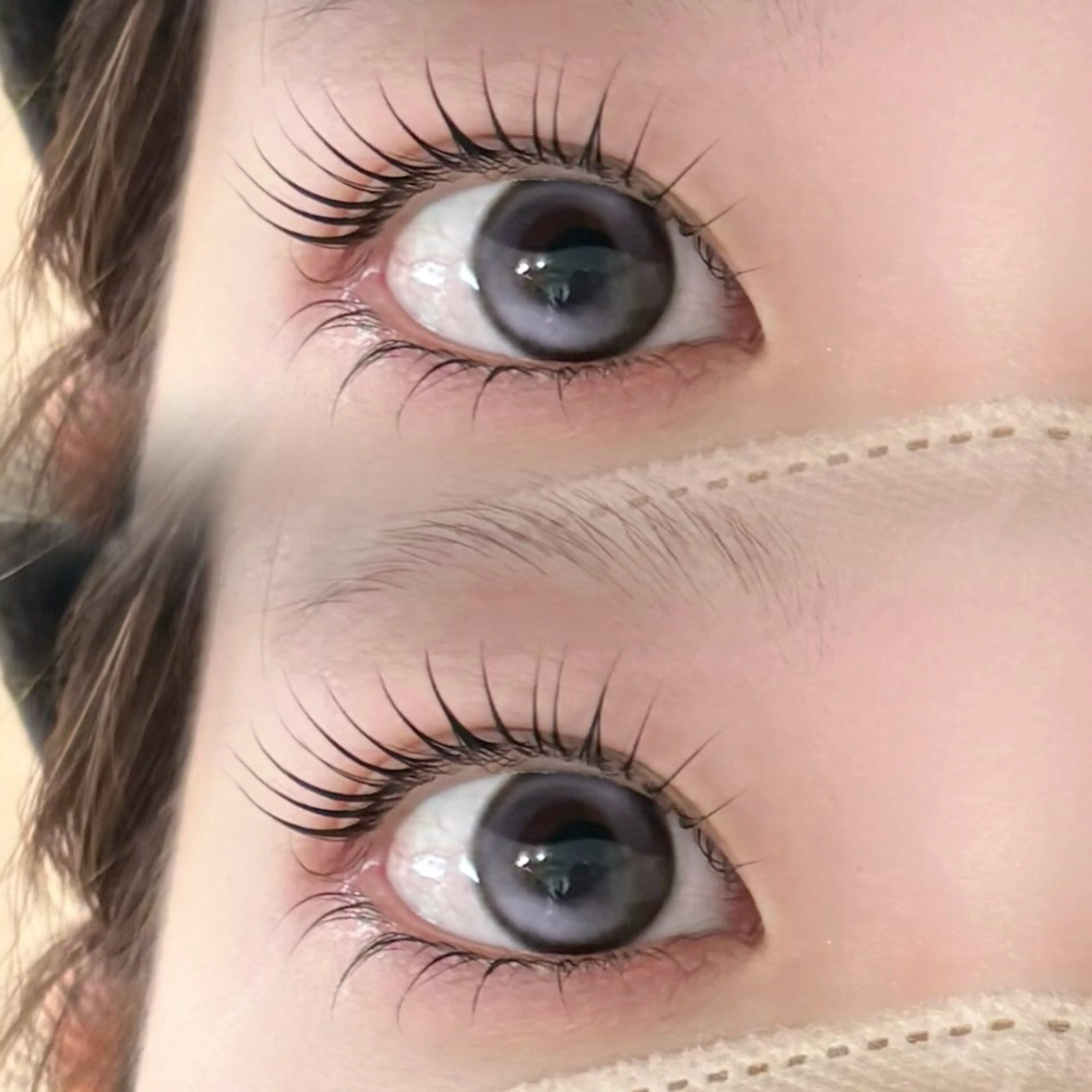 マツエク・マツパ まつげパーマ 下まつげエクステ ENNE💎 Rikaのマツエク・マツパデザイン