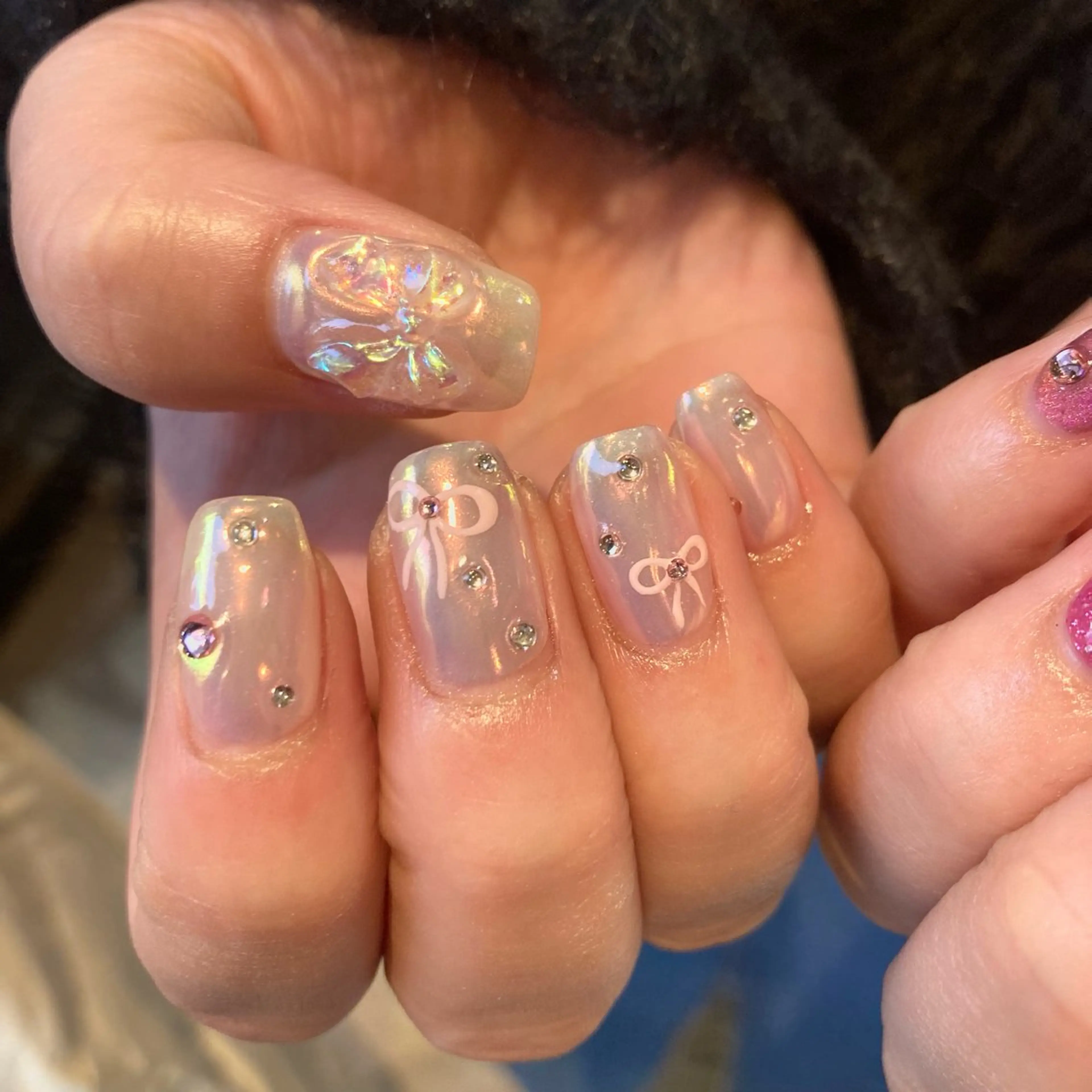 ネイル ハンドネイル shio ♡ GW空きありのネイルデザイン