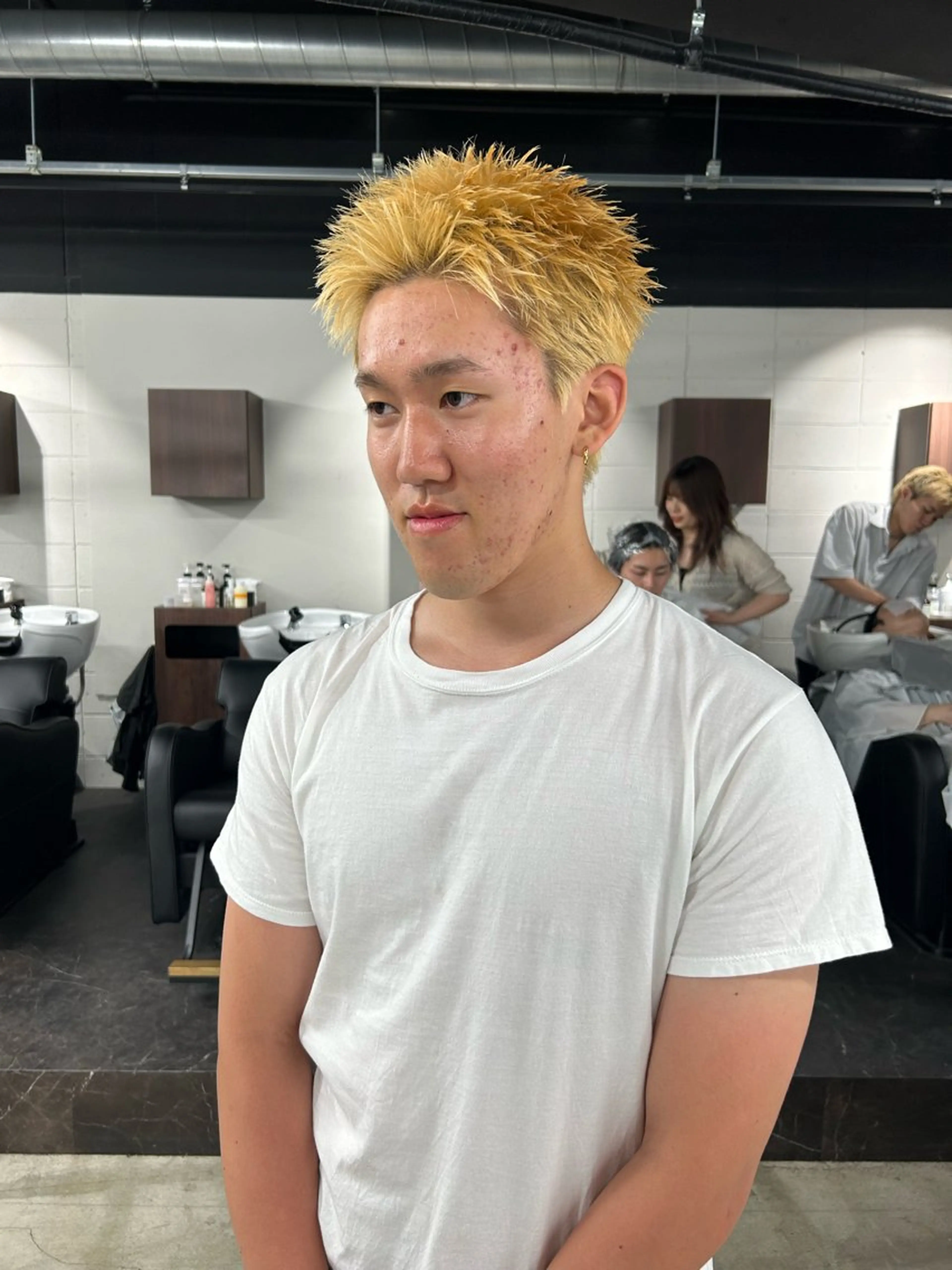 メンズ 【pia】 syuuのヘアスタイル