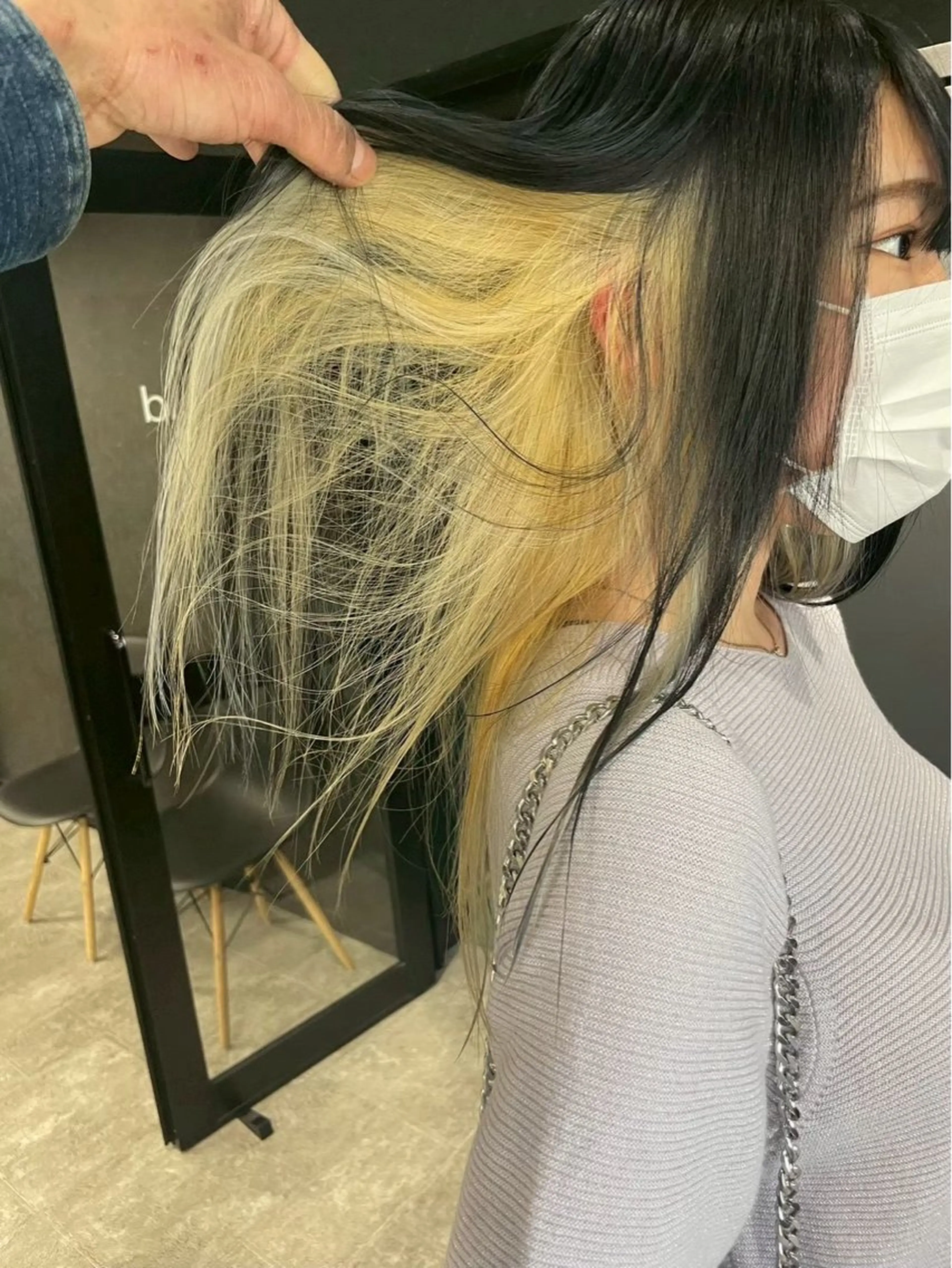 ロング カラー 💎透明感カラー💎 bAteAu あまねのヘアスタイル