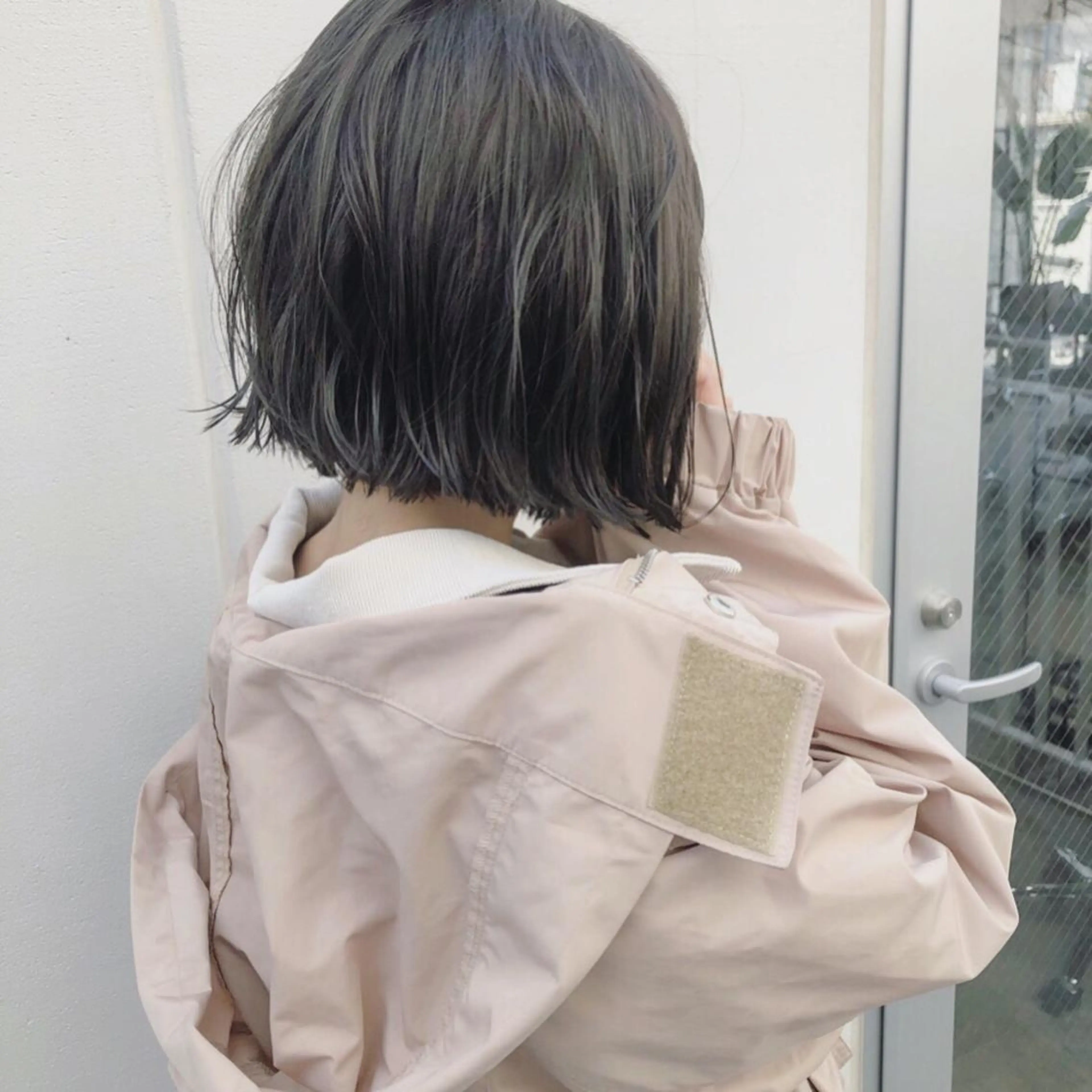 ショート カラー ノグチ ユウキ/ボブのヘアスタイル