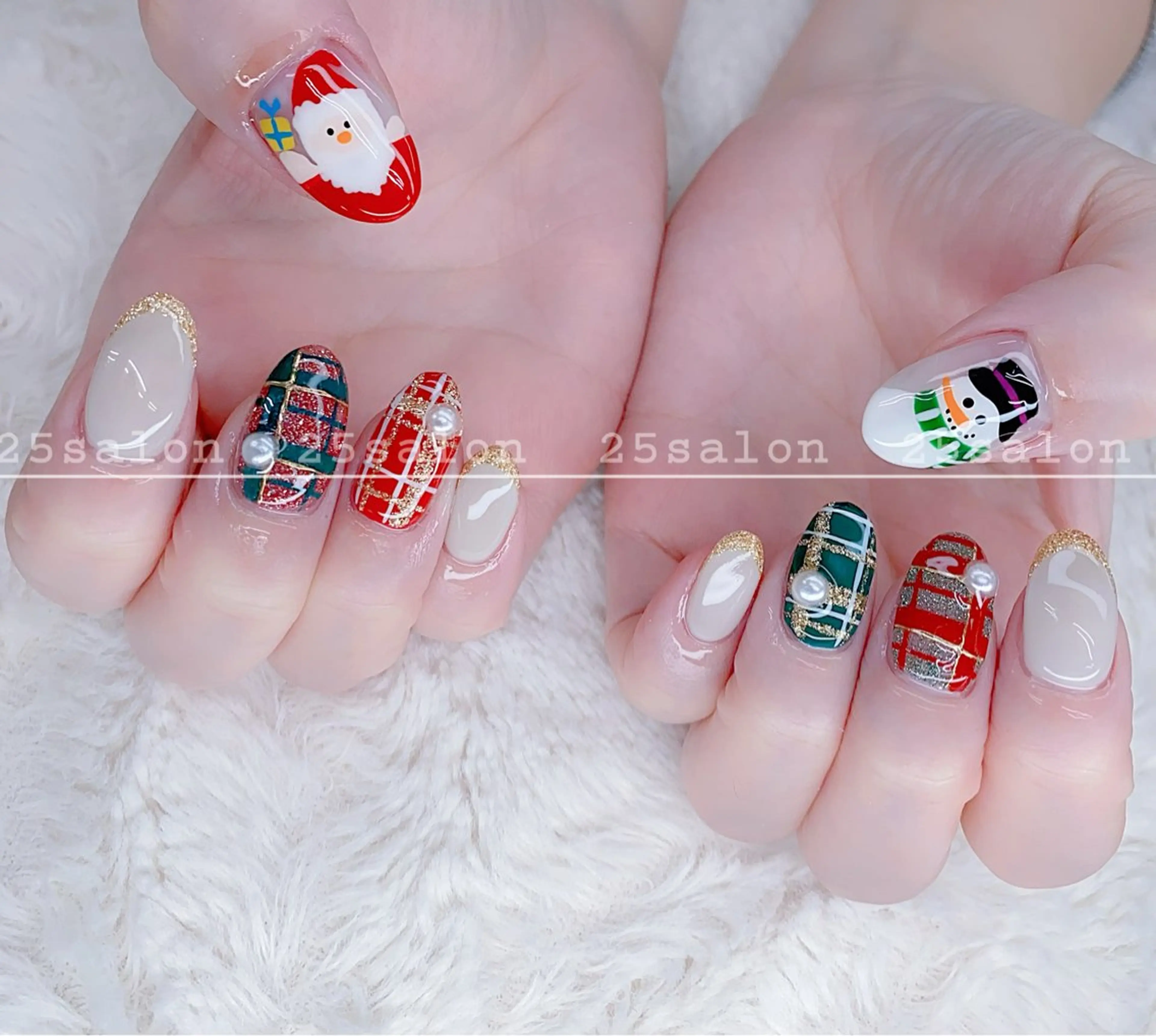 ネイル ジェルネイル 韓国ネイル ニュアンスネイル パラジェル ワンホンネイル 2 5のマツエク・マツパデザイン