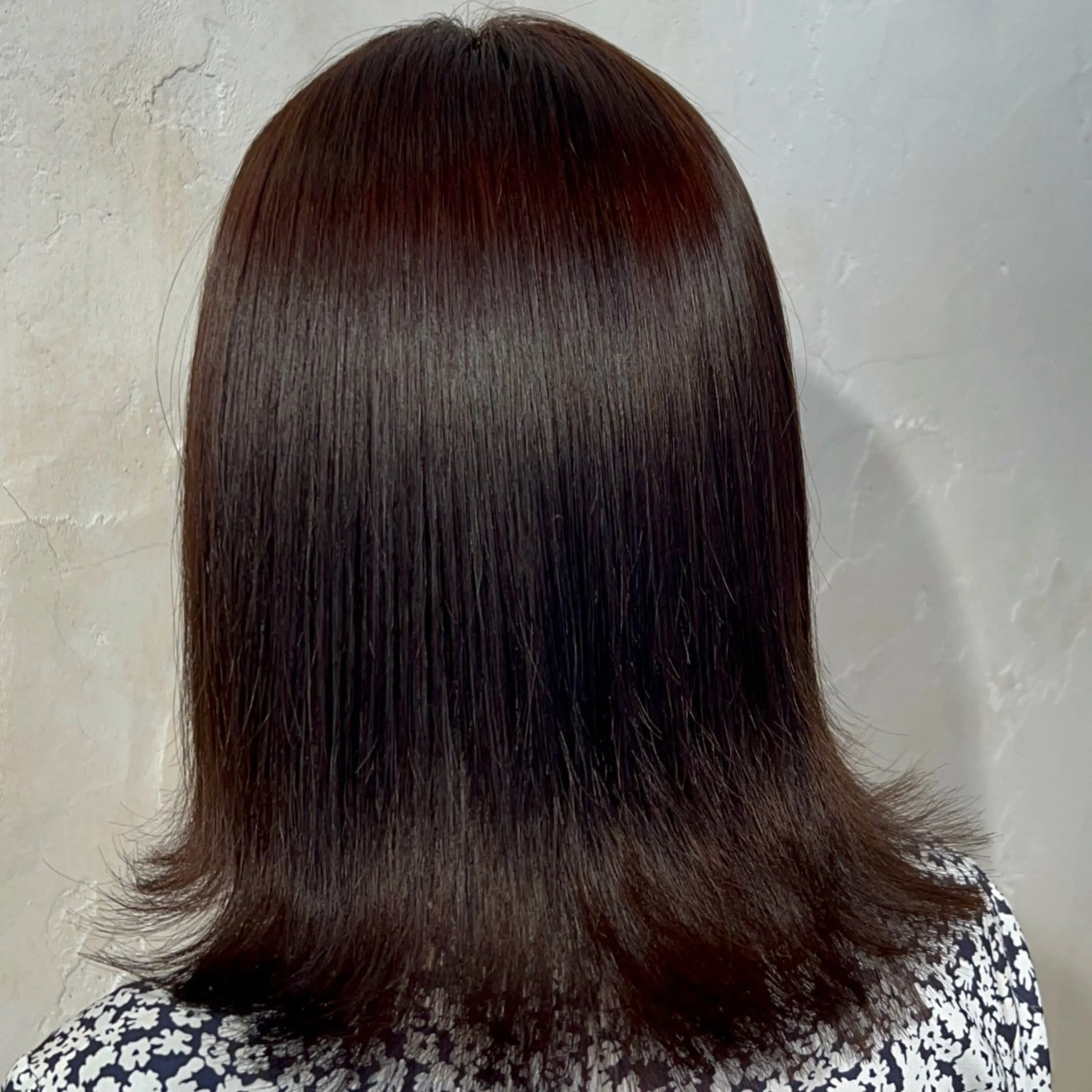 ミディアム カラー イルミナカラー トリートメント Reir吉祥寺所属・ナチュラルカラー 🪄🧸✨れなのヘアスタイル