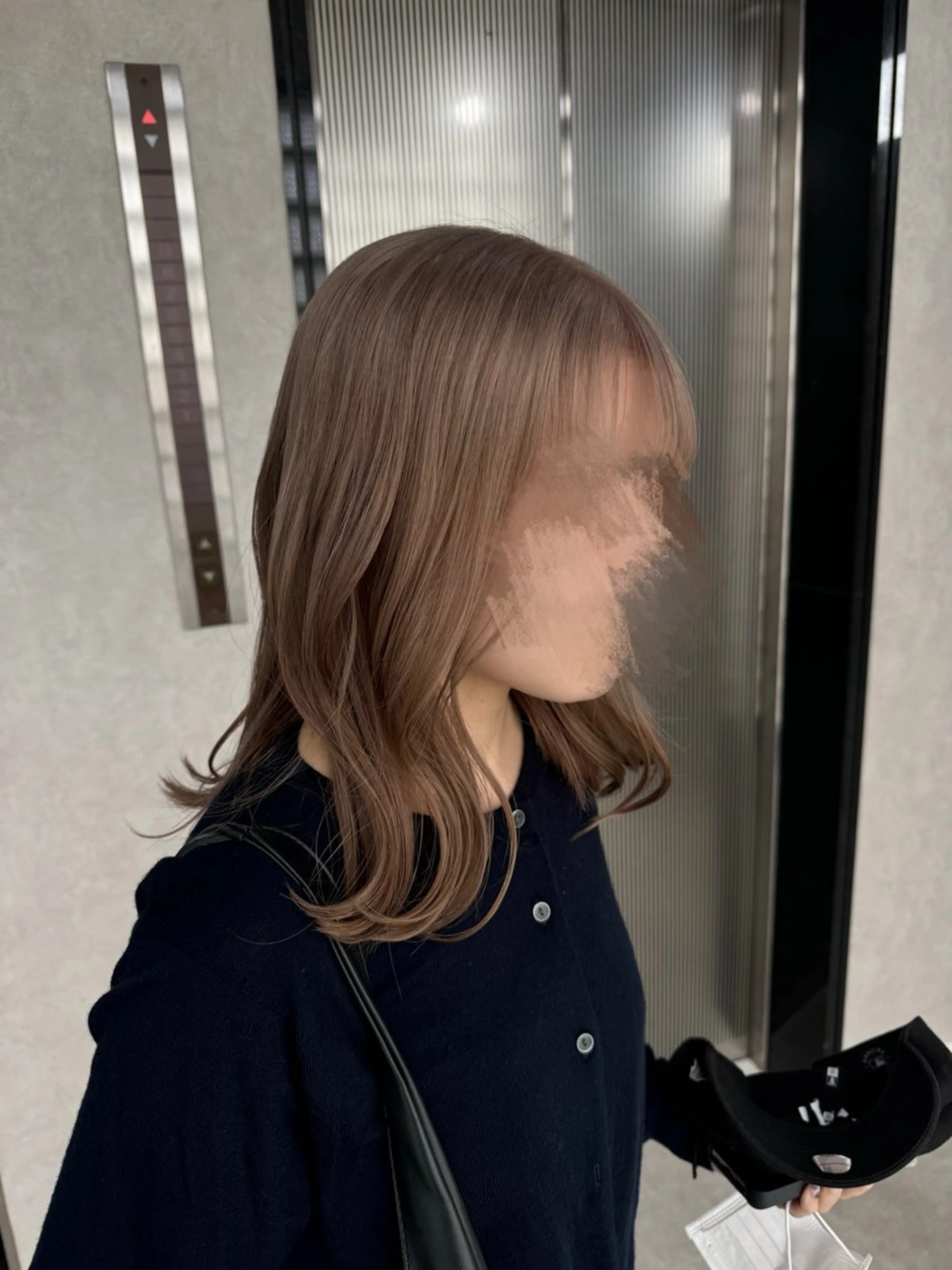 ブリーチありWカラー🧸🌱の写真