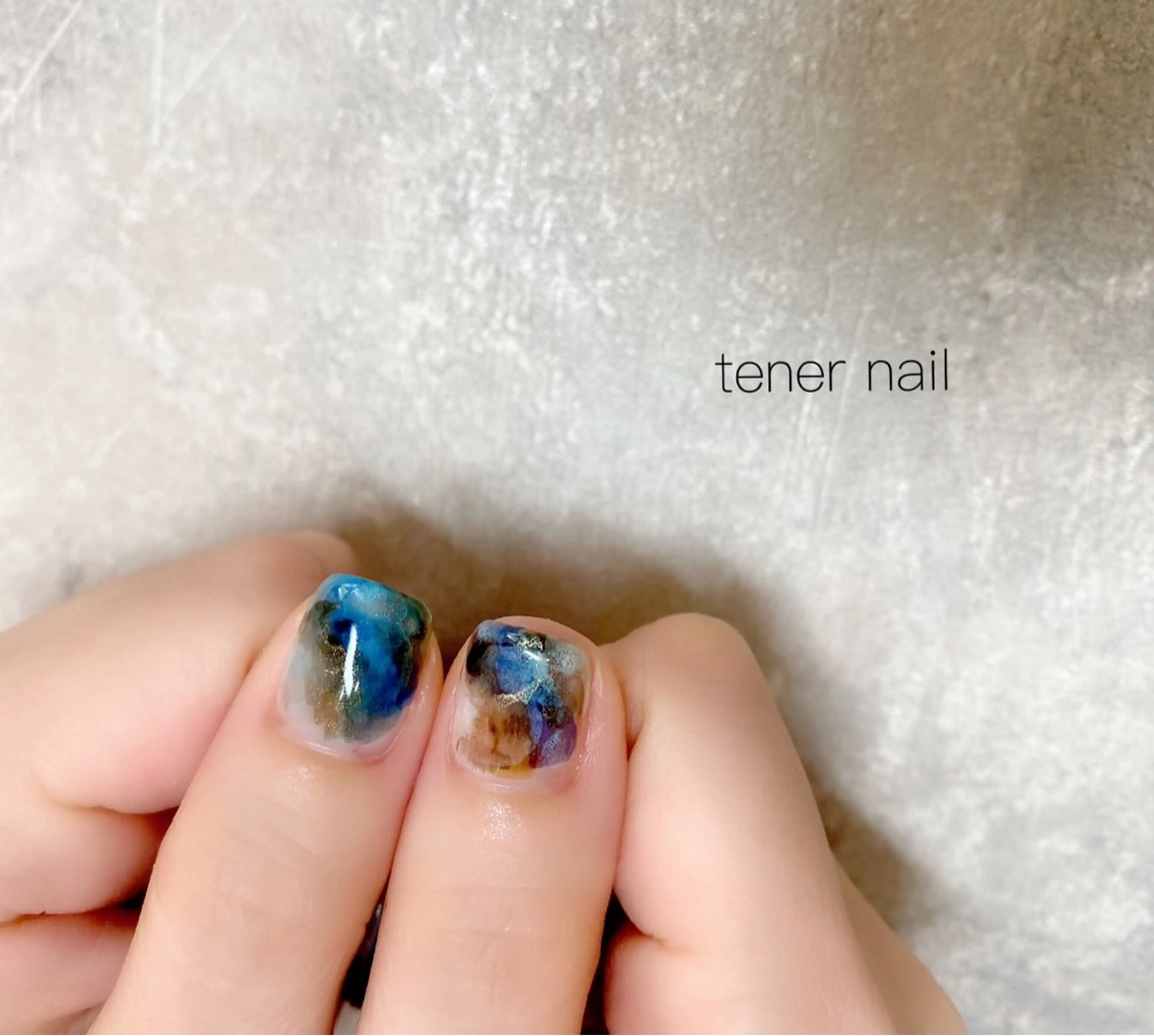 ネイル ハンドネイル テネルネイル tener nailのネイルデザイン