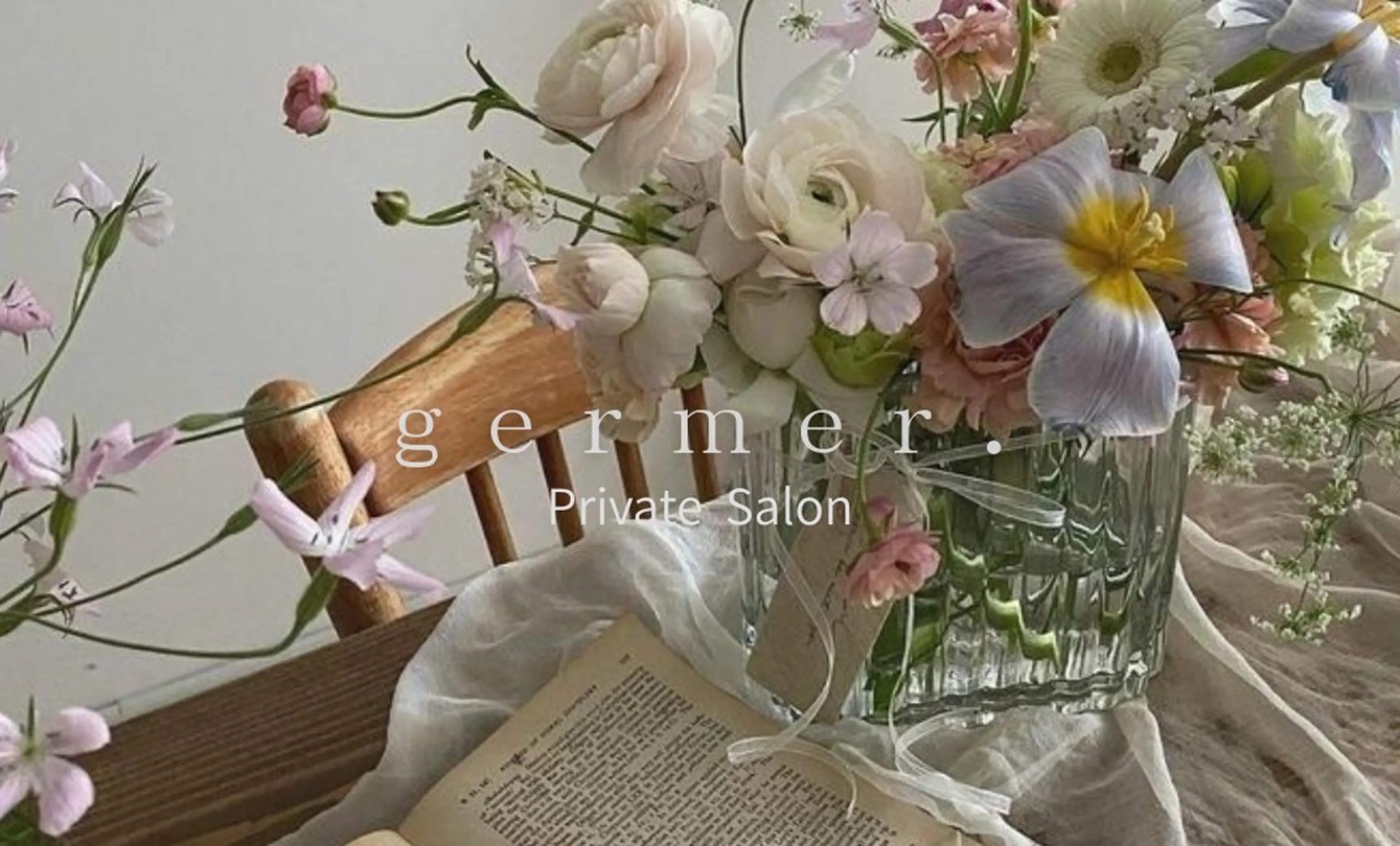 ネイル germer. annaのネイルデザイン