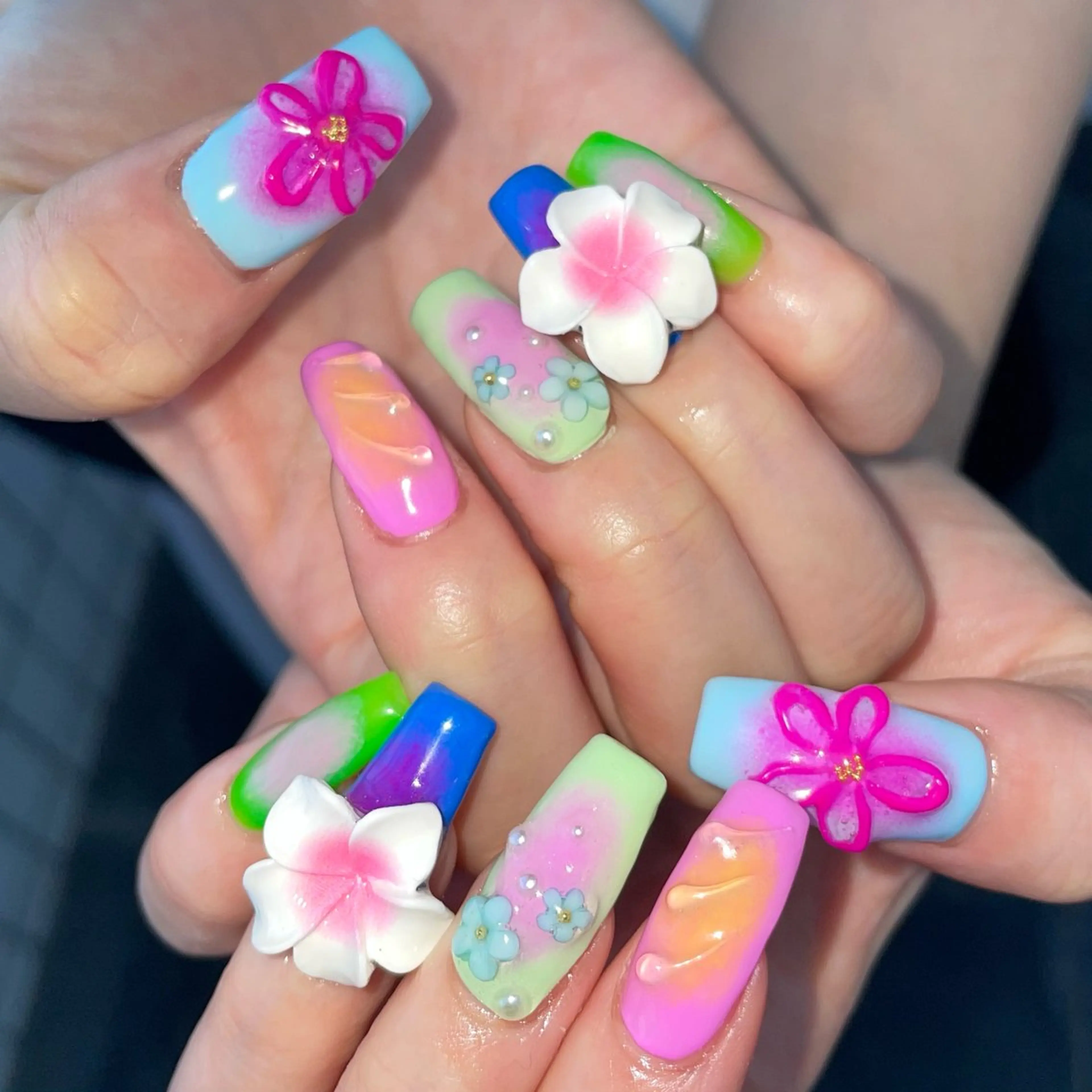 ネイル ハンドネイル Nail ヌシん家 AKANEのネイルデザイン