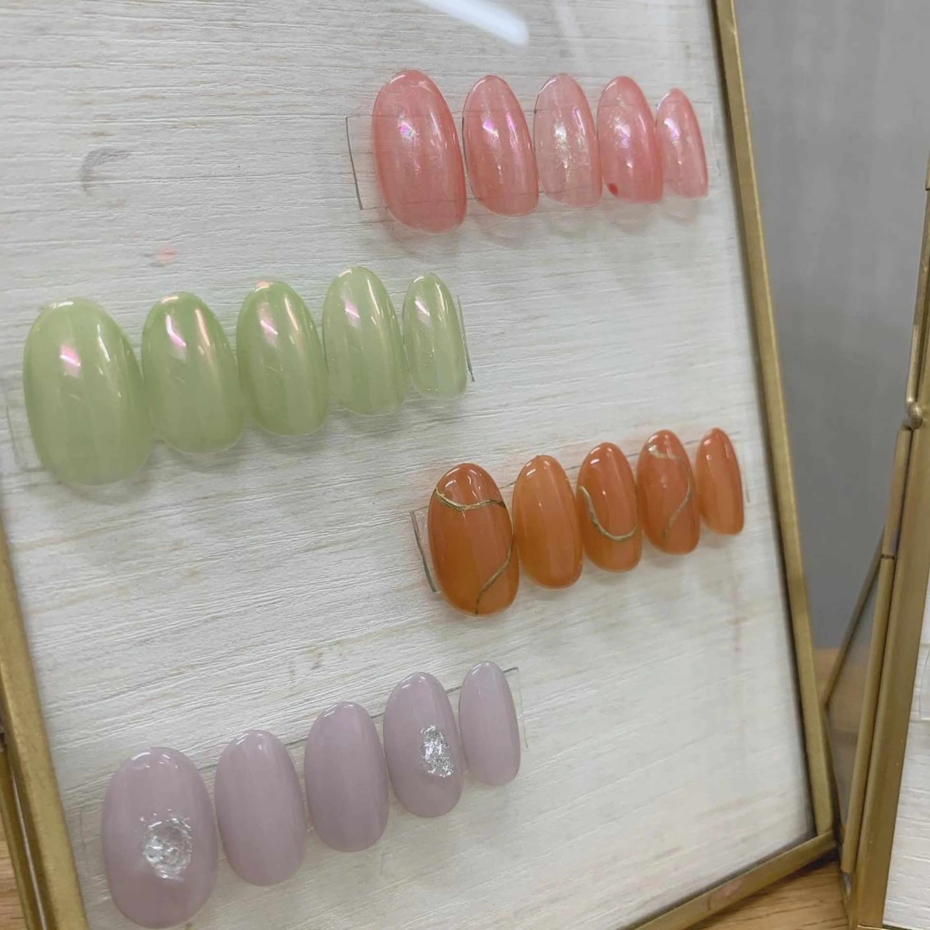 ネイル ハンドネイル 新宿ニュアンスネイル makotoのネイルデザイン