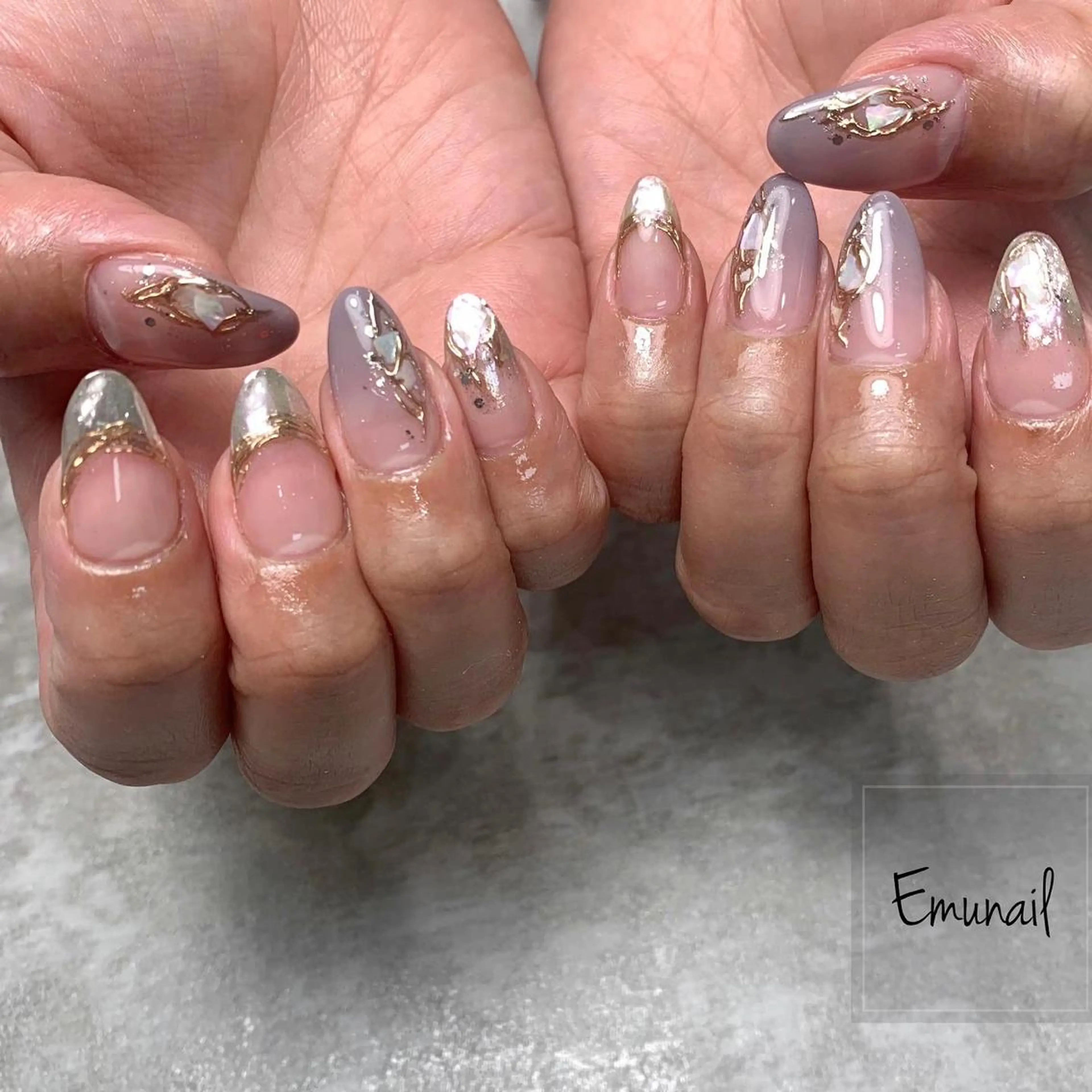 ネイル ハンドネイル Emu Nailのネイルデザイン
