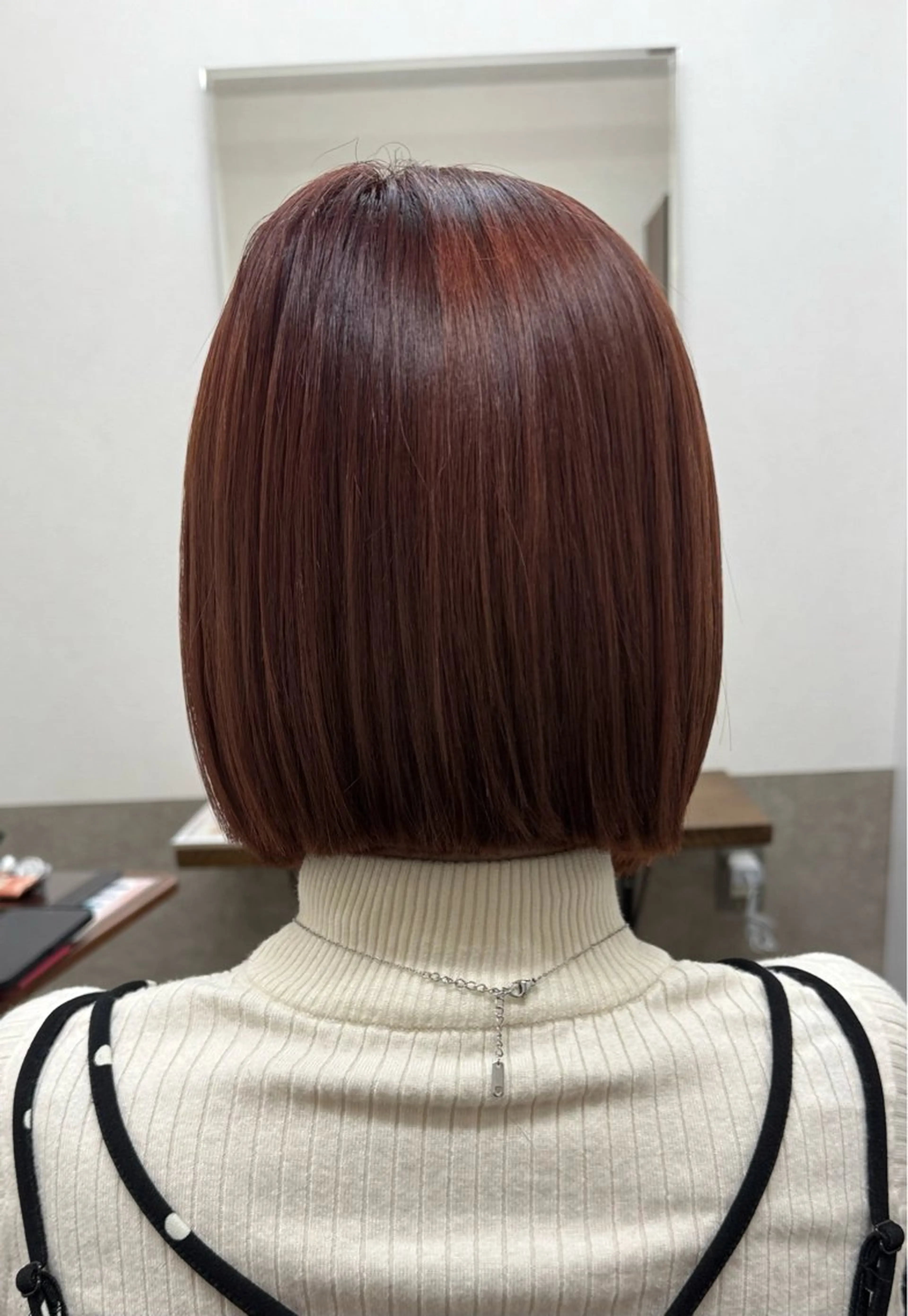 カット＋ダメージレス艶カラー＋3ステップシステムトリートメント＋クィックスパの写真