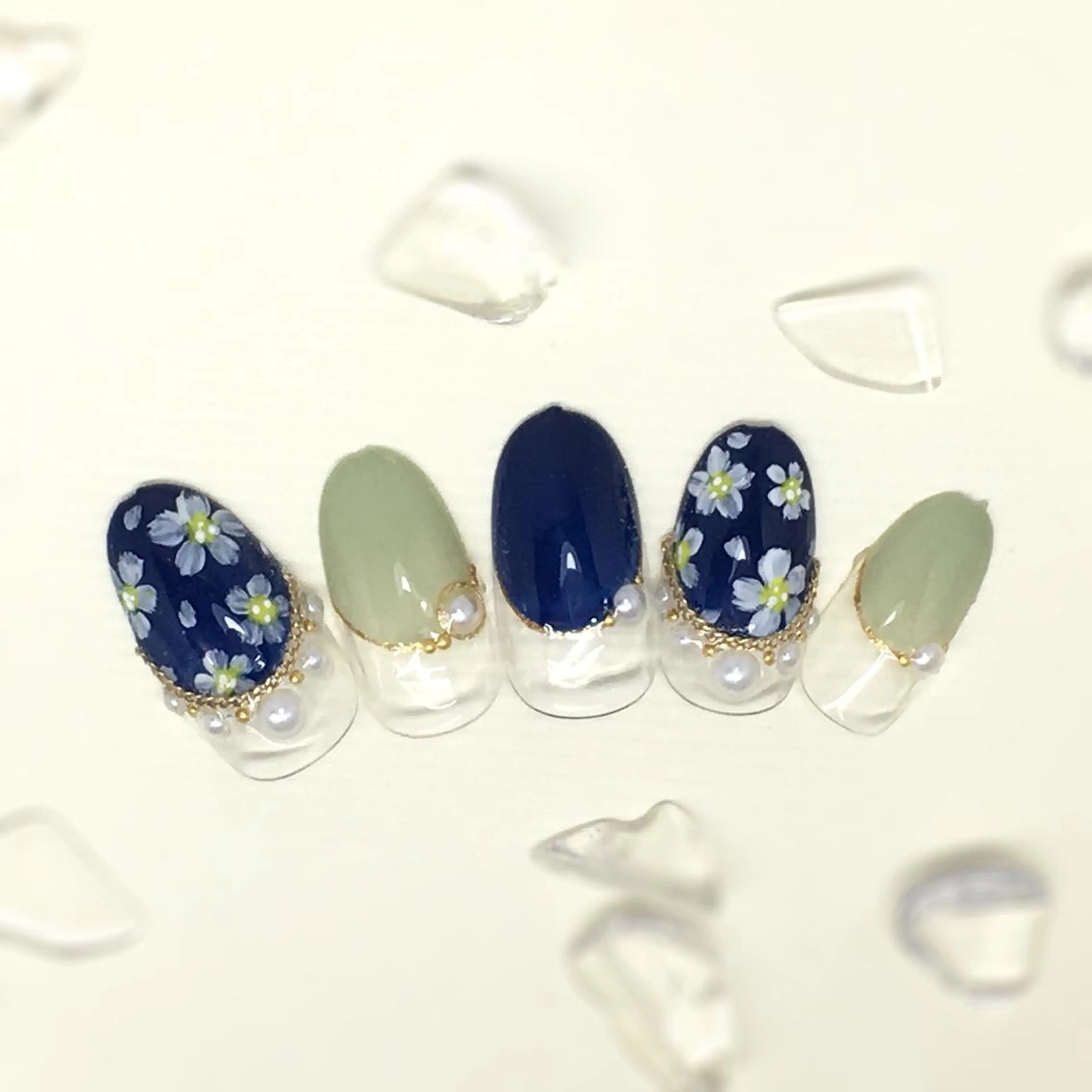 ネイル private nail salon papii所属・papii☆ kurodaのネイルデザイン
