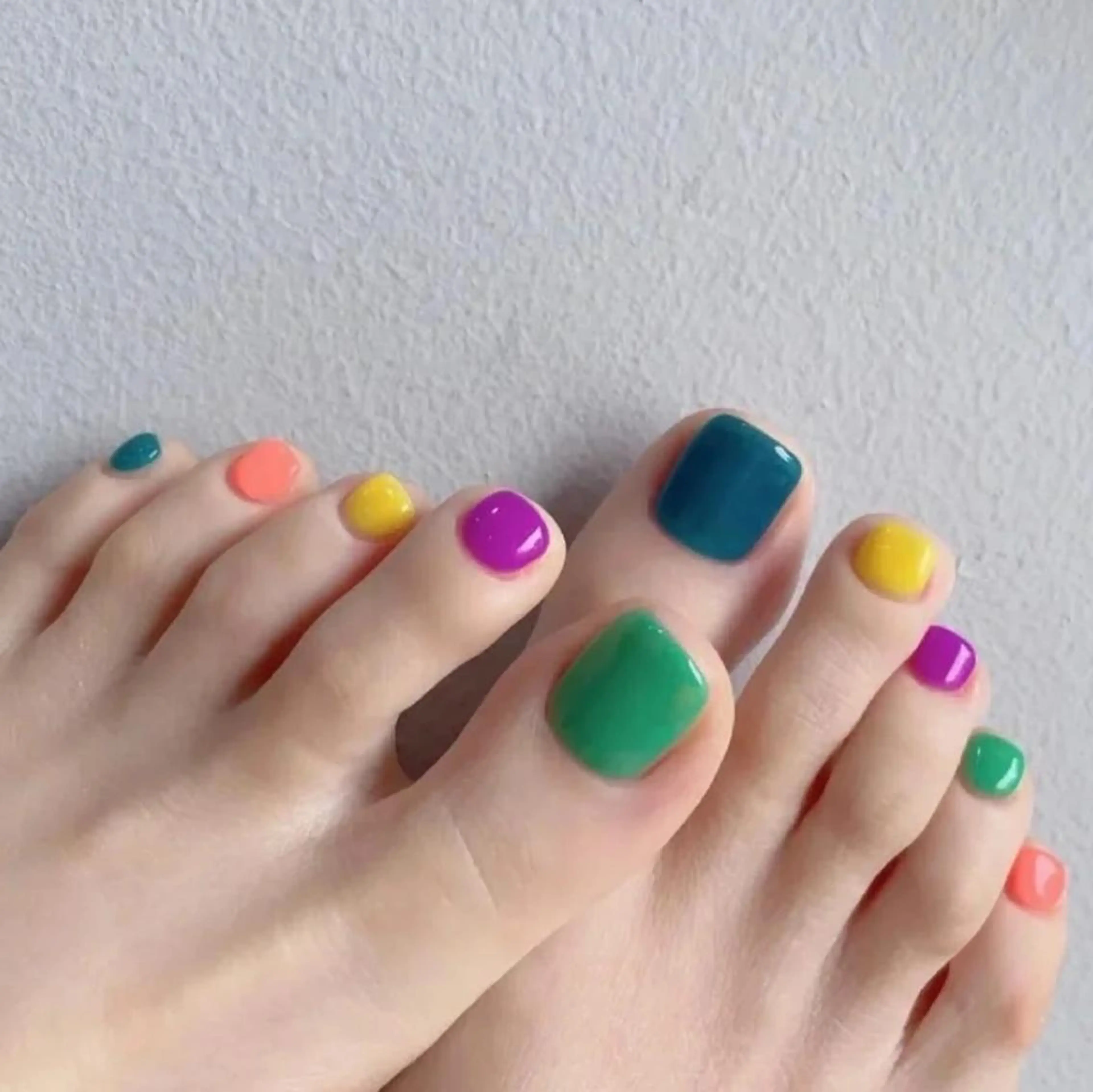 足フット     ワンカラー      【自店オフ込】【初回オフ無料】の写真