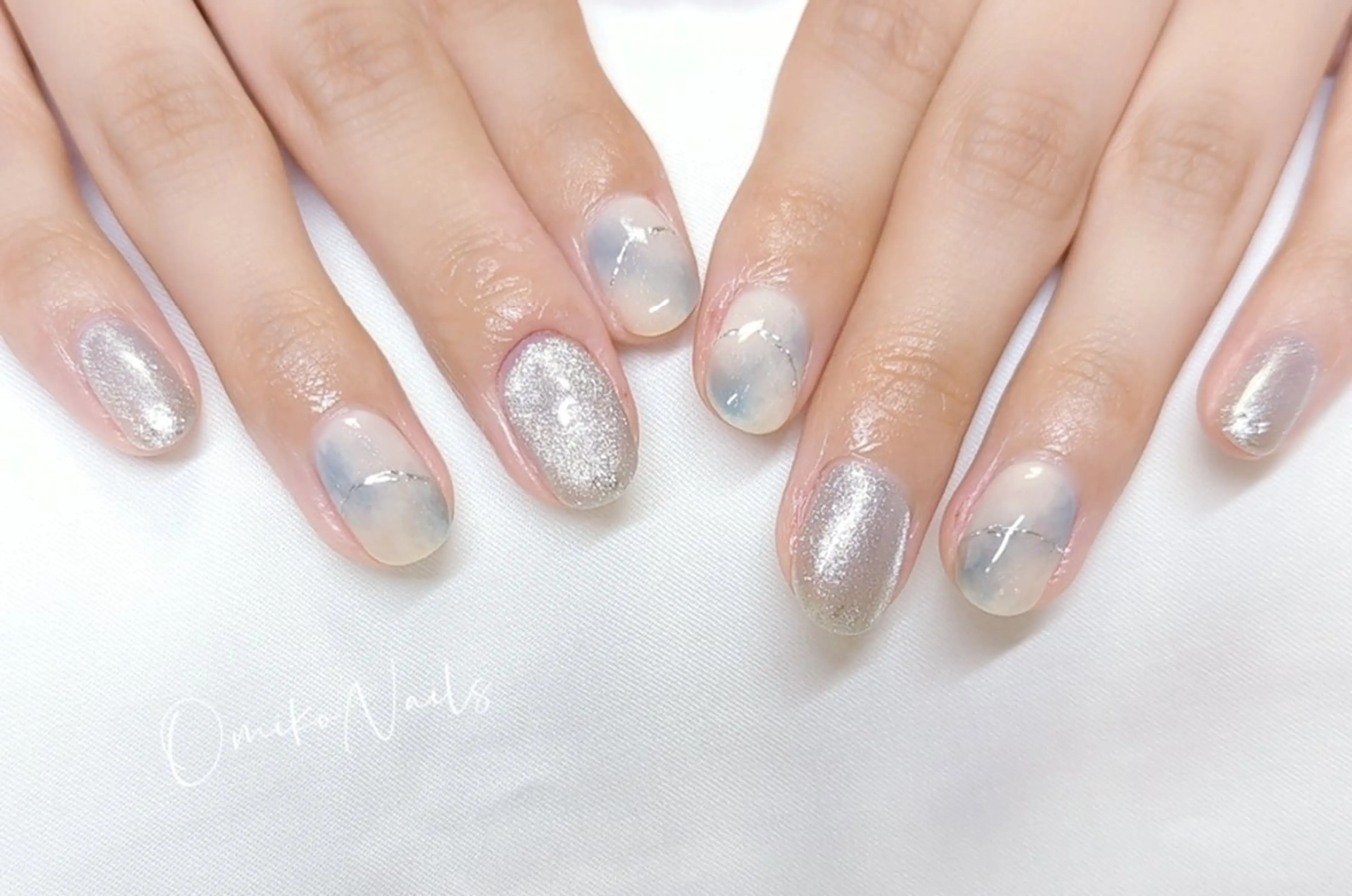 ネイル ハンドネイル 所沢の小さな ネイル屋さんのネイルデザイン