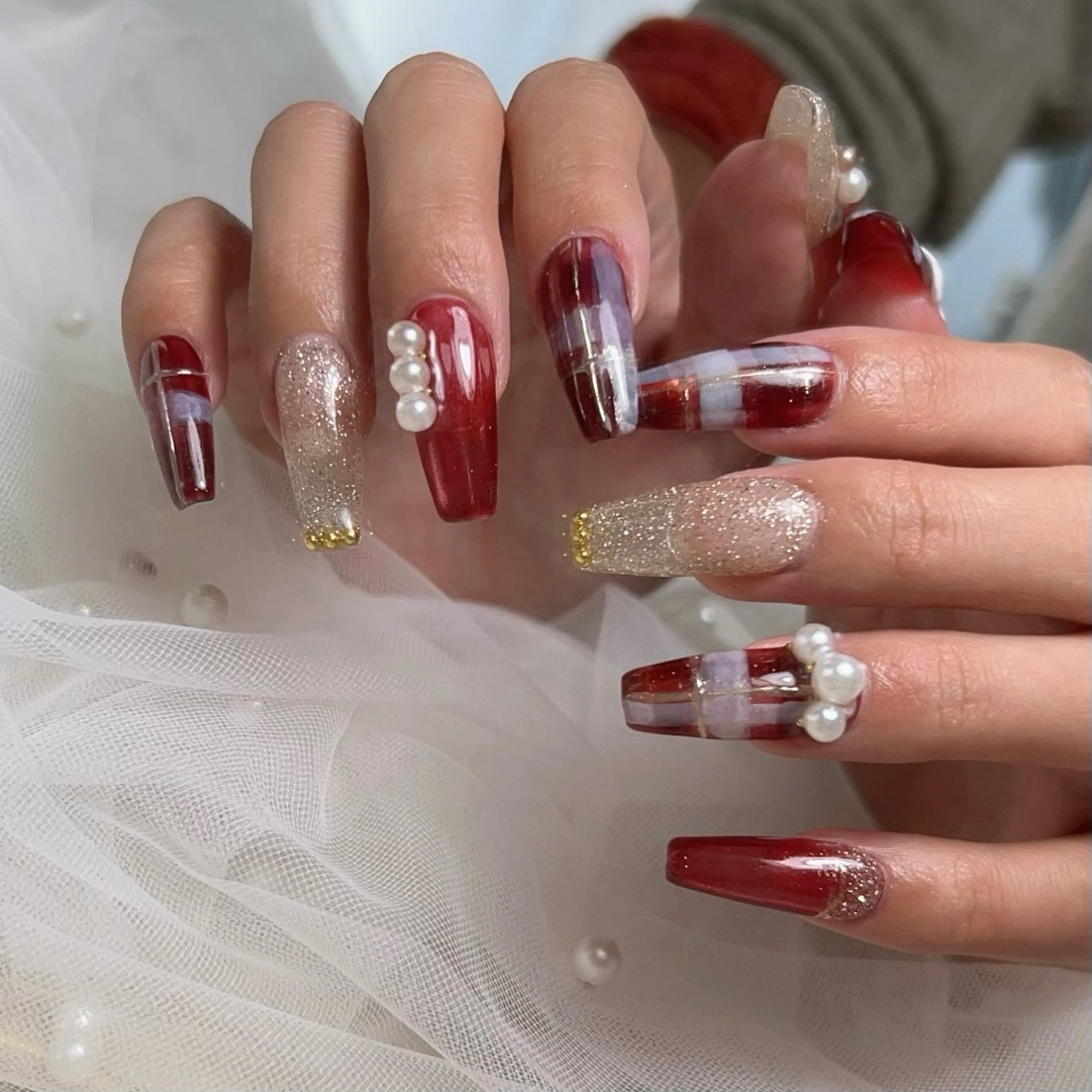 ネイル ハンドケア nail salon 《A.sister》のネイルデザイン