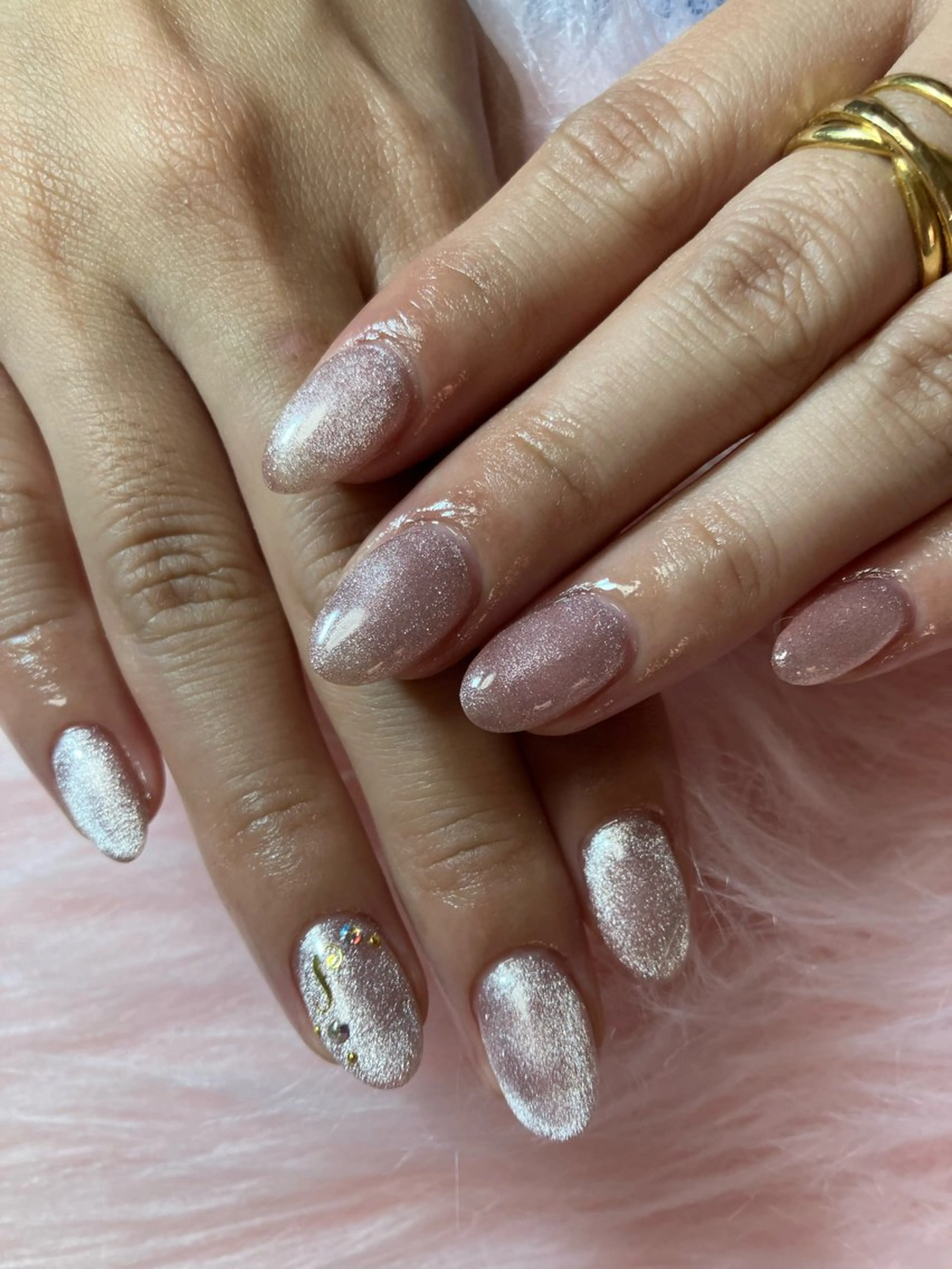 ネイル rukianail 新里のネイルデザイン