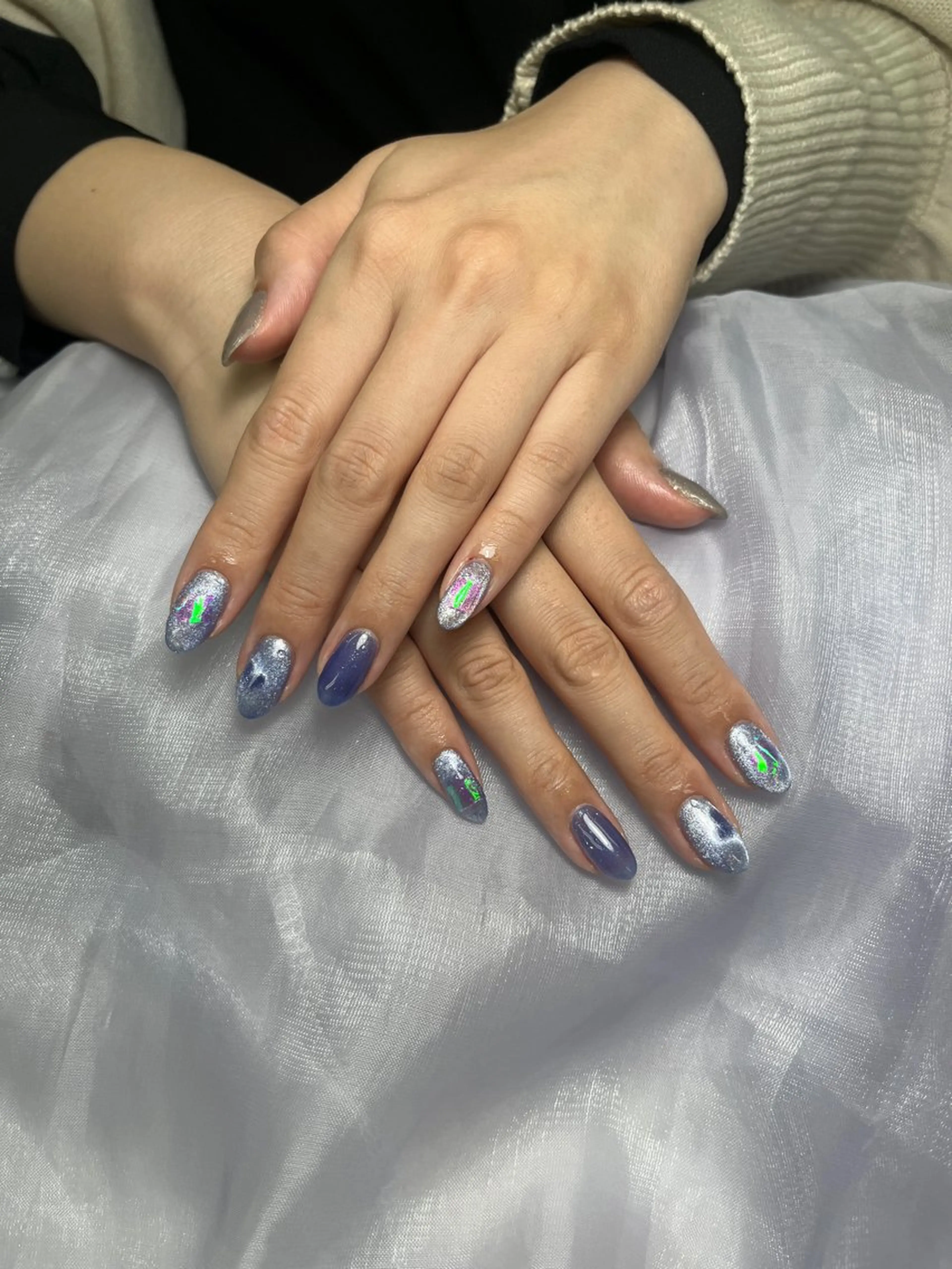 ネイル ハンドネイル ongles chicのネイルデザイン