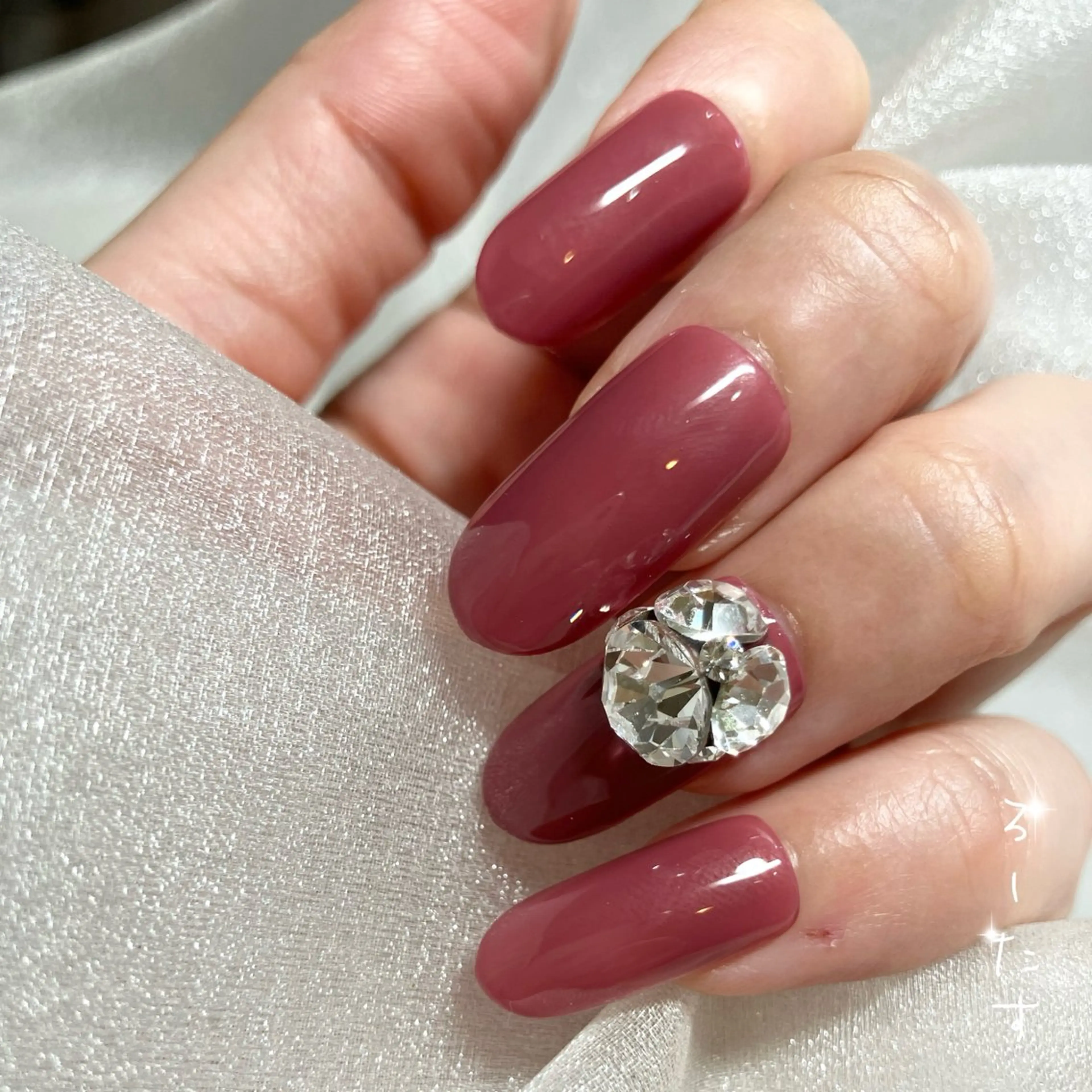 ネイル ハンドネイル マオジェル導入サロン ♡ろーたすのネイルデザイン