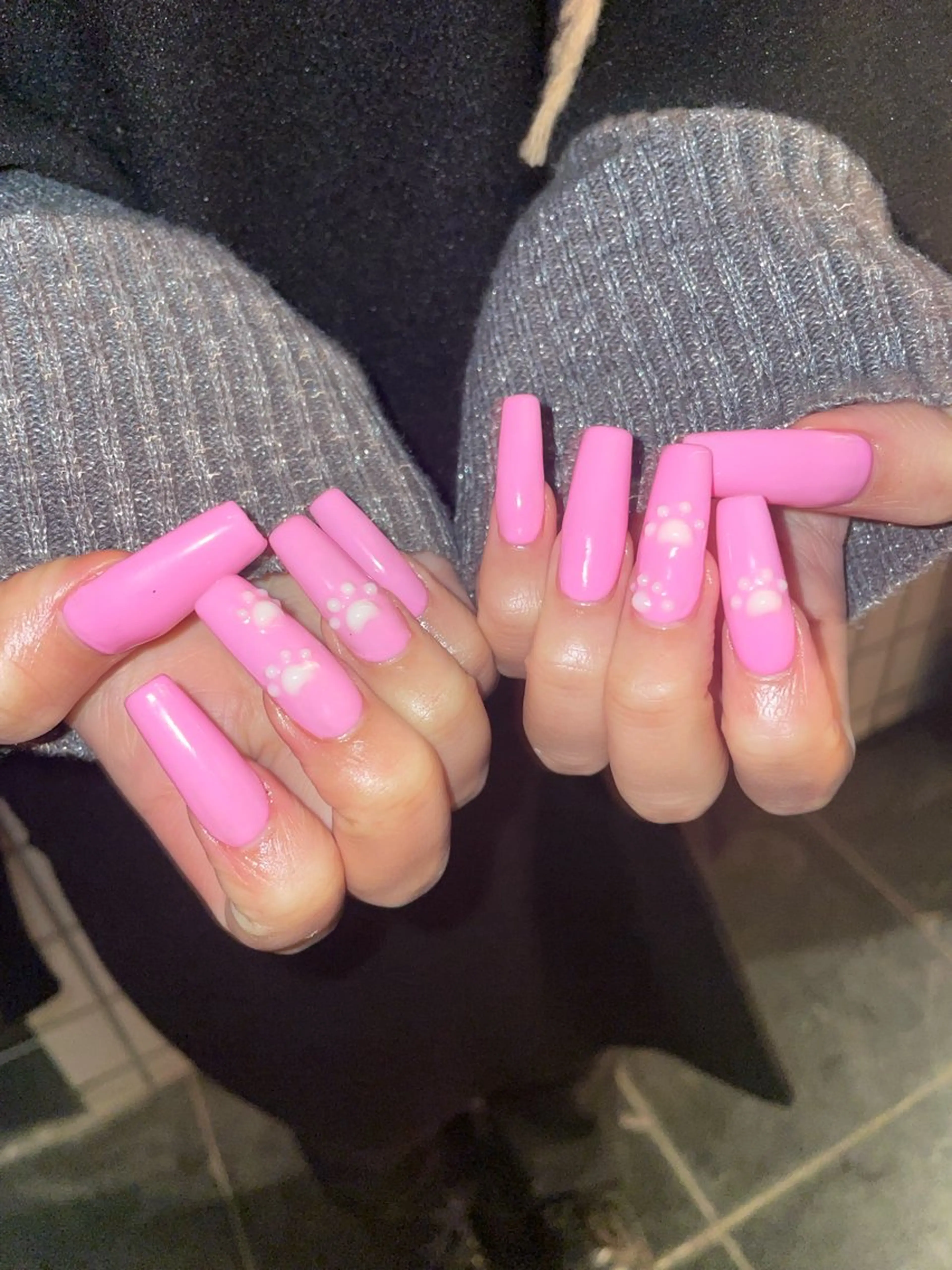 ネイル アートネイル ハンドネイル Nail ヌシん家 AKANEのネイルデザイン