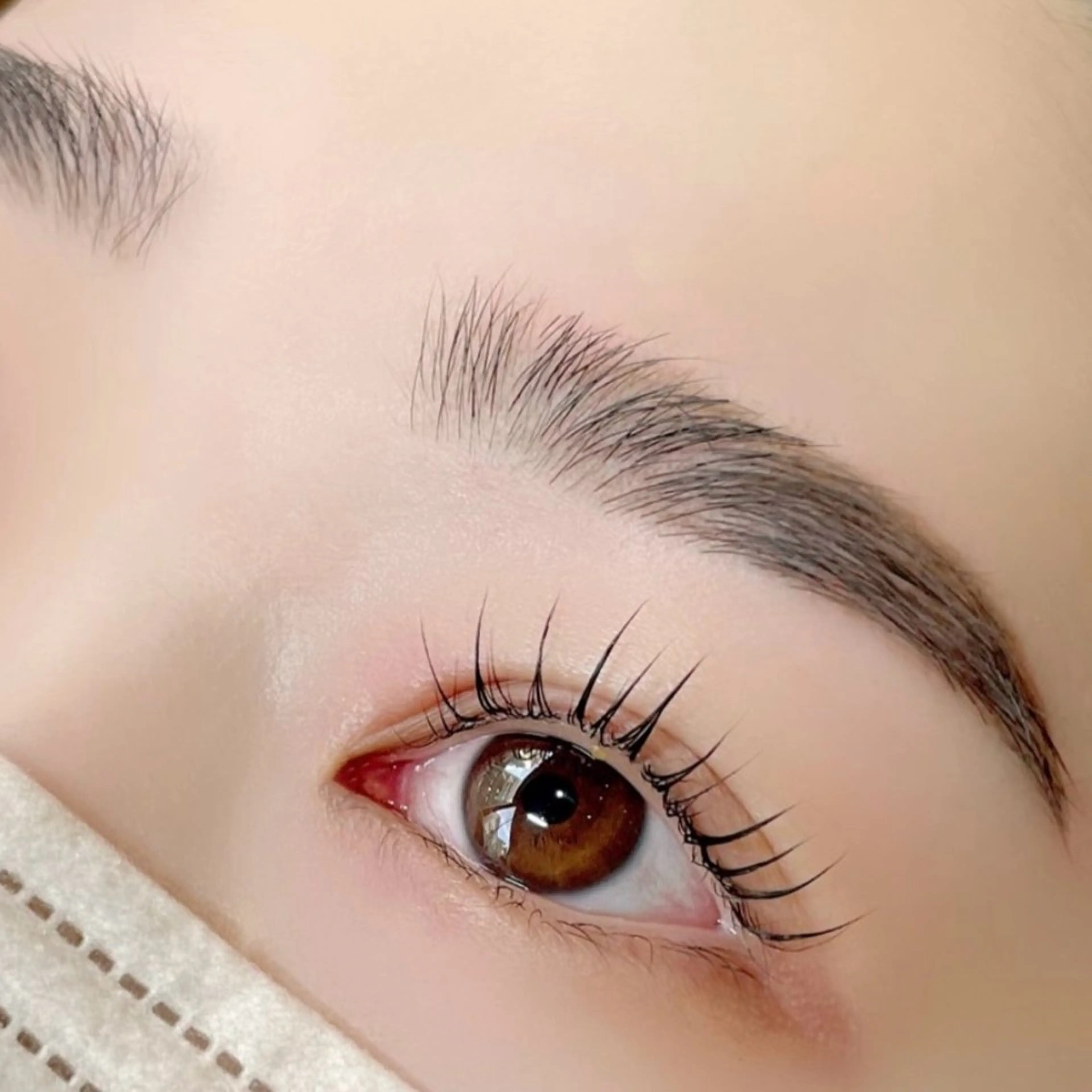 マツエク・マツパ パリジェンヌラッシュリフト マツパ eyelist 馬場のマツエク・マツパデザイン